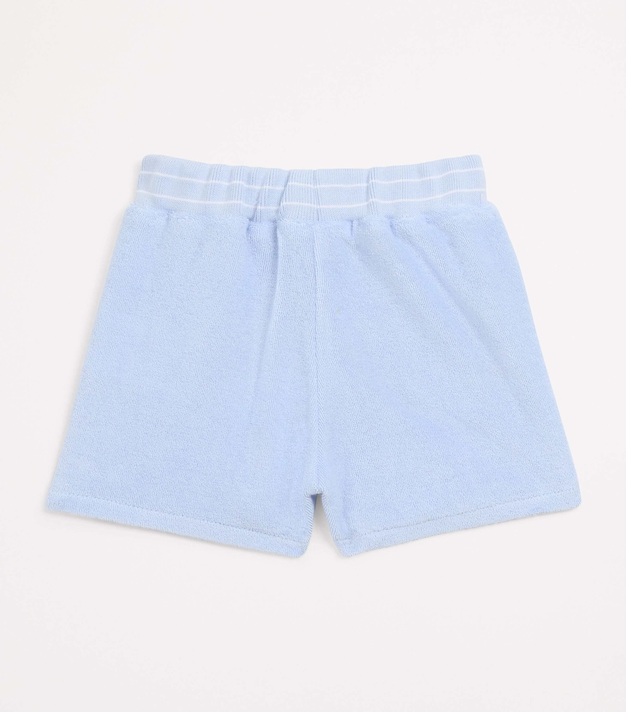 Tartine et Chocolat Cotton-Blend Shorts (3 Months-3 Years) Bleu Lavï¿½ Image 2