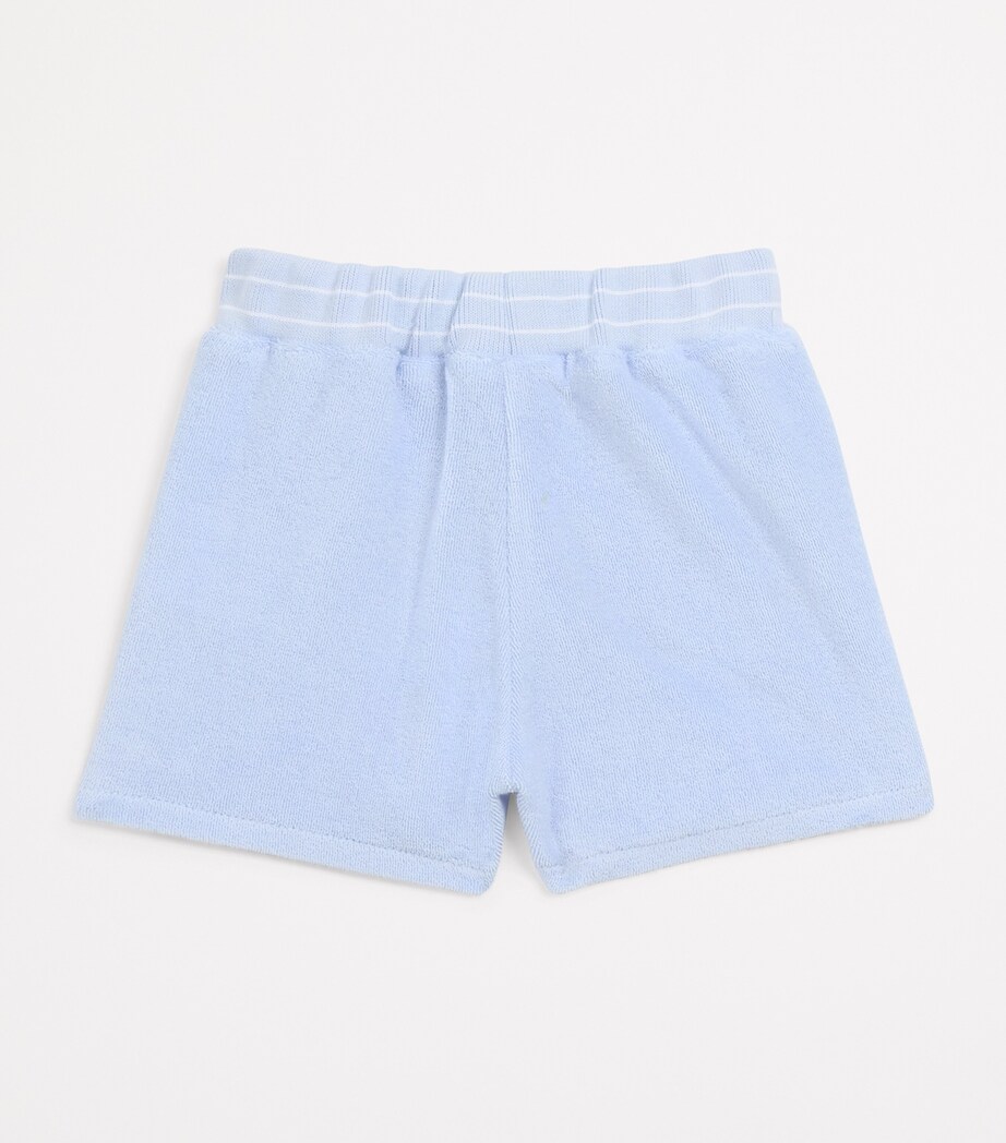 Tartine et Chocolat Cotton-Blend Shorts (3 Months-3 Years) Bleu Lav� Image 2