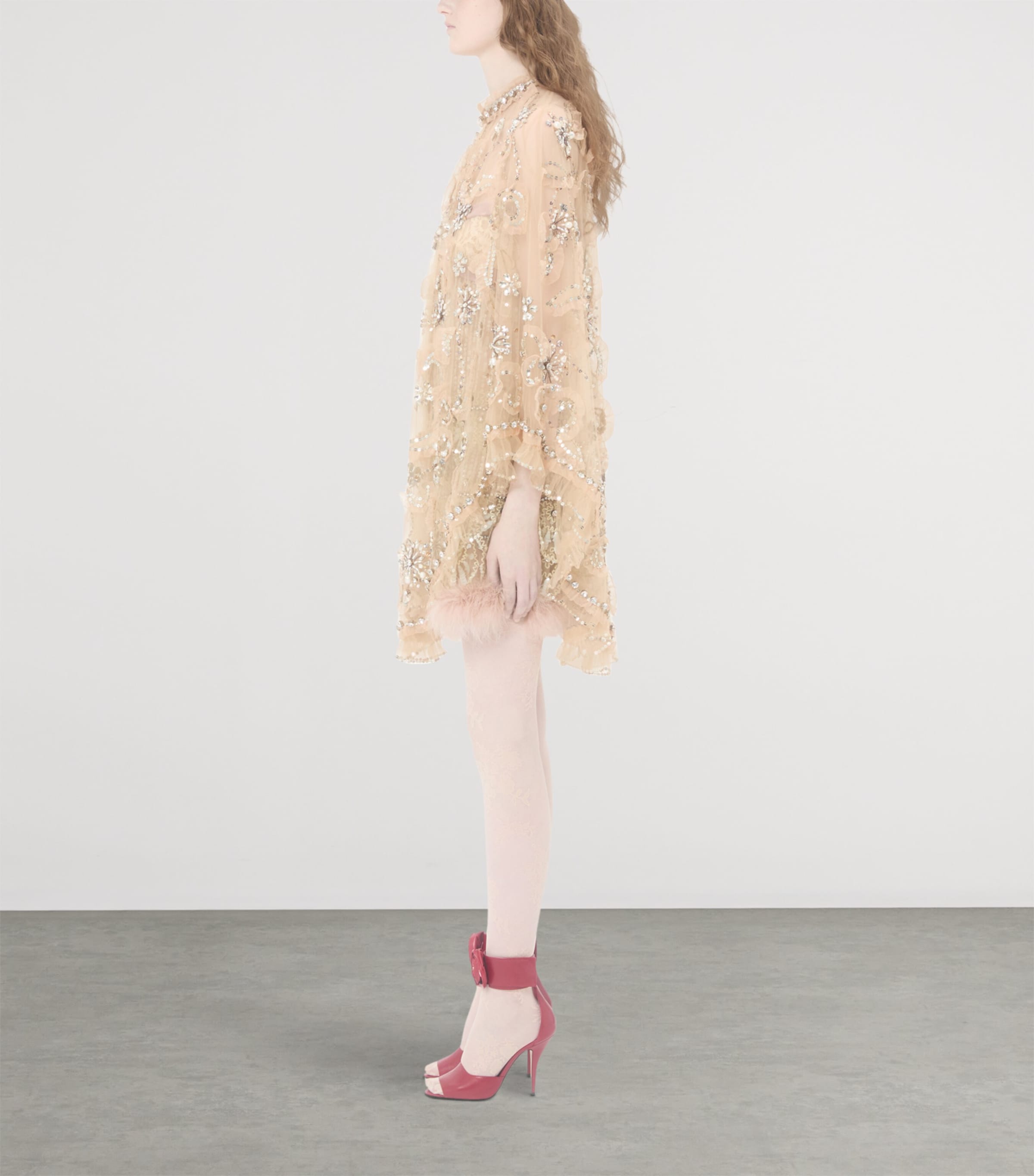 Embellished Cape P83 Image 3