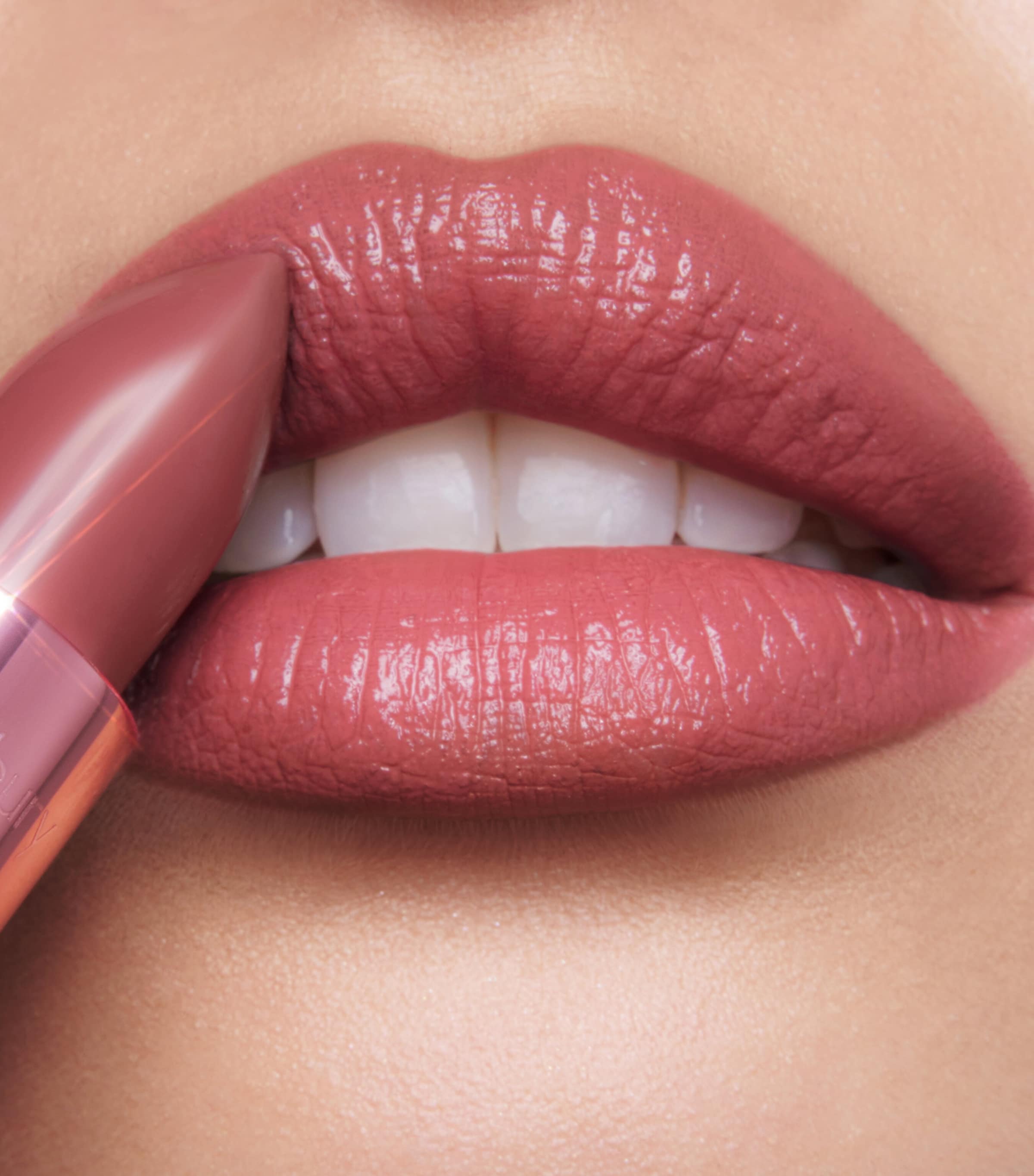 Hollywood Beauty Icon K.I.S.S.I.N.G Lipstick 90S PINK Image 3