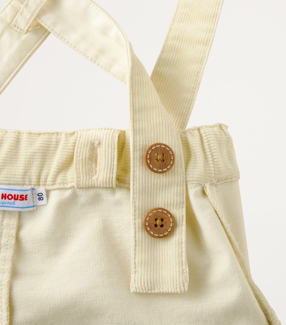 Corduroy Dungarees (2-7 Years) 31 Image 9