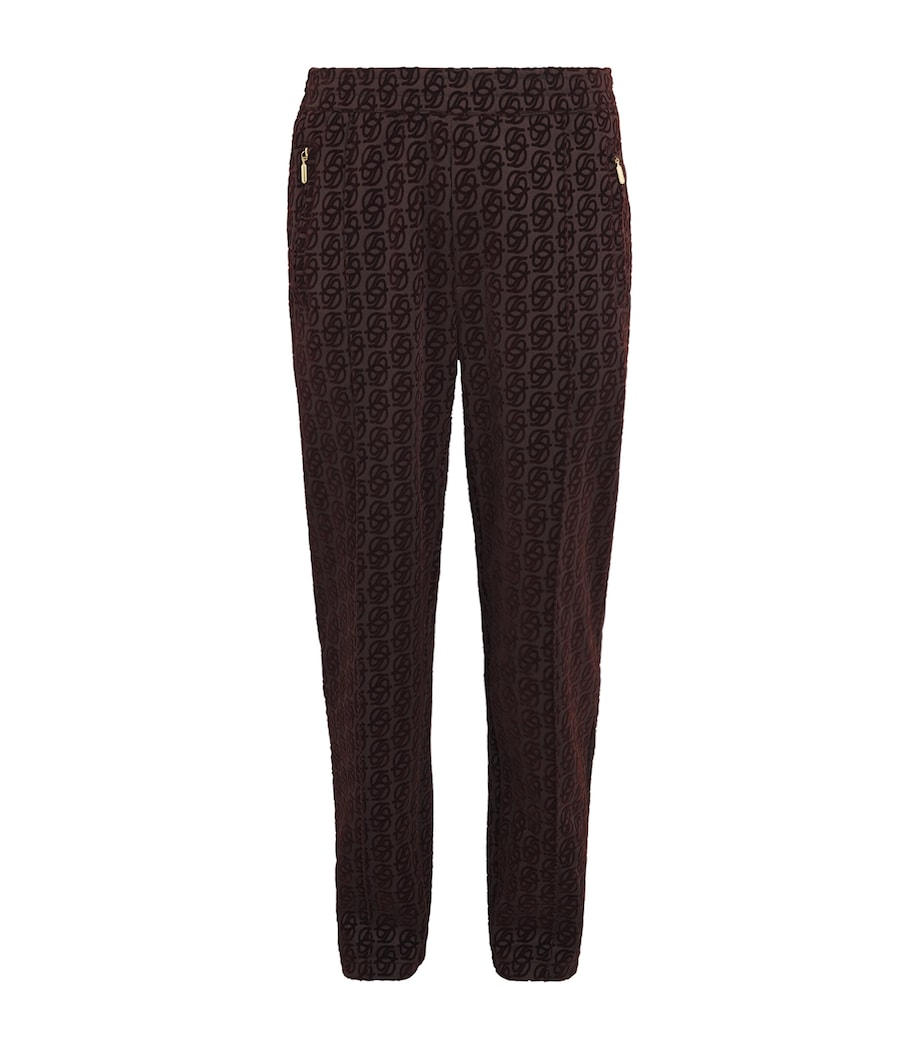 Monogram Trackpants DBN / DARK BROWN Image 1