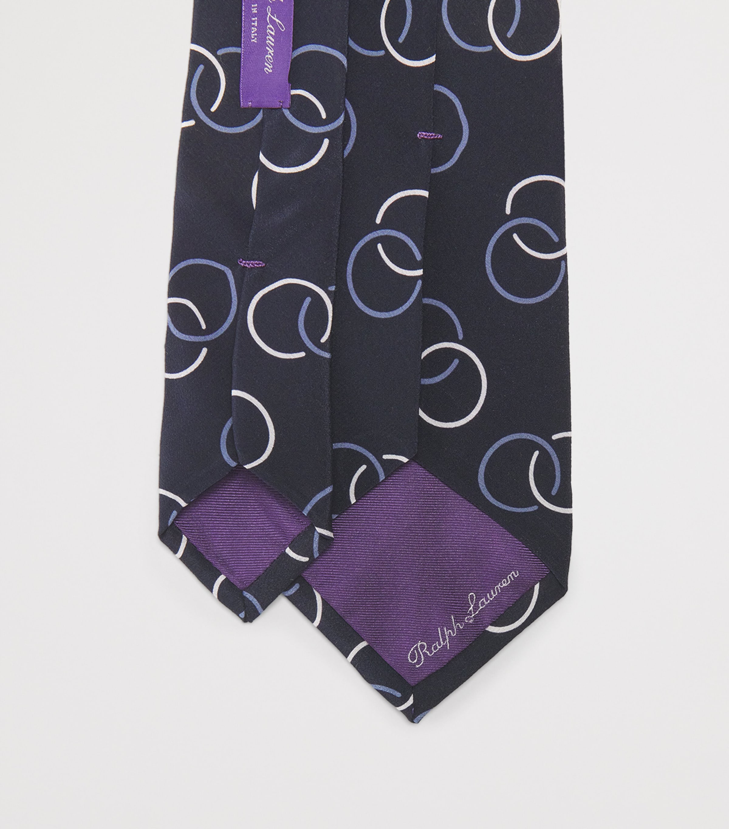 polo purple label ties