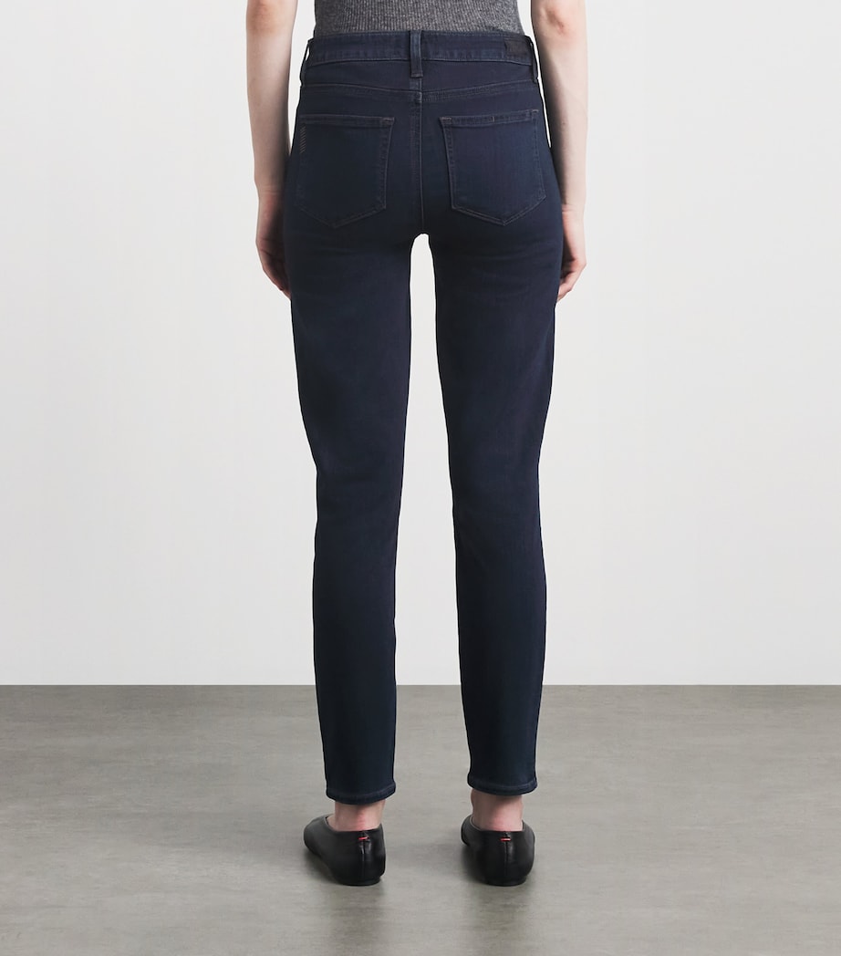 PAIGE Womens Hoxton Slim Jeans Mona Image 5