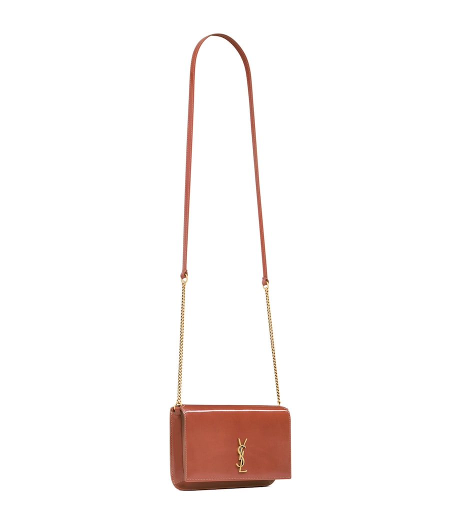 Patent Leather Cassandre Phone Holder 5945 Image 6