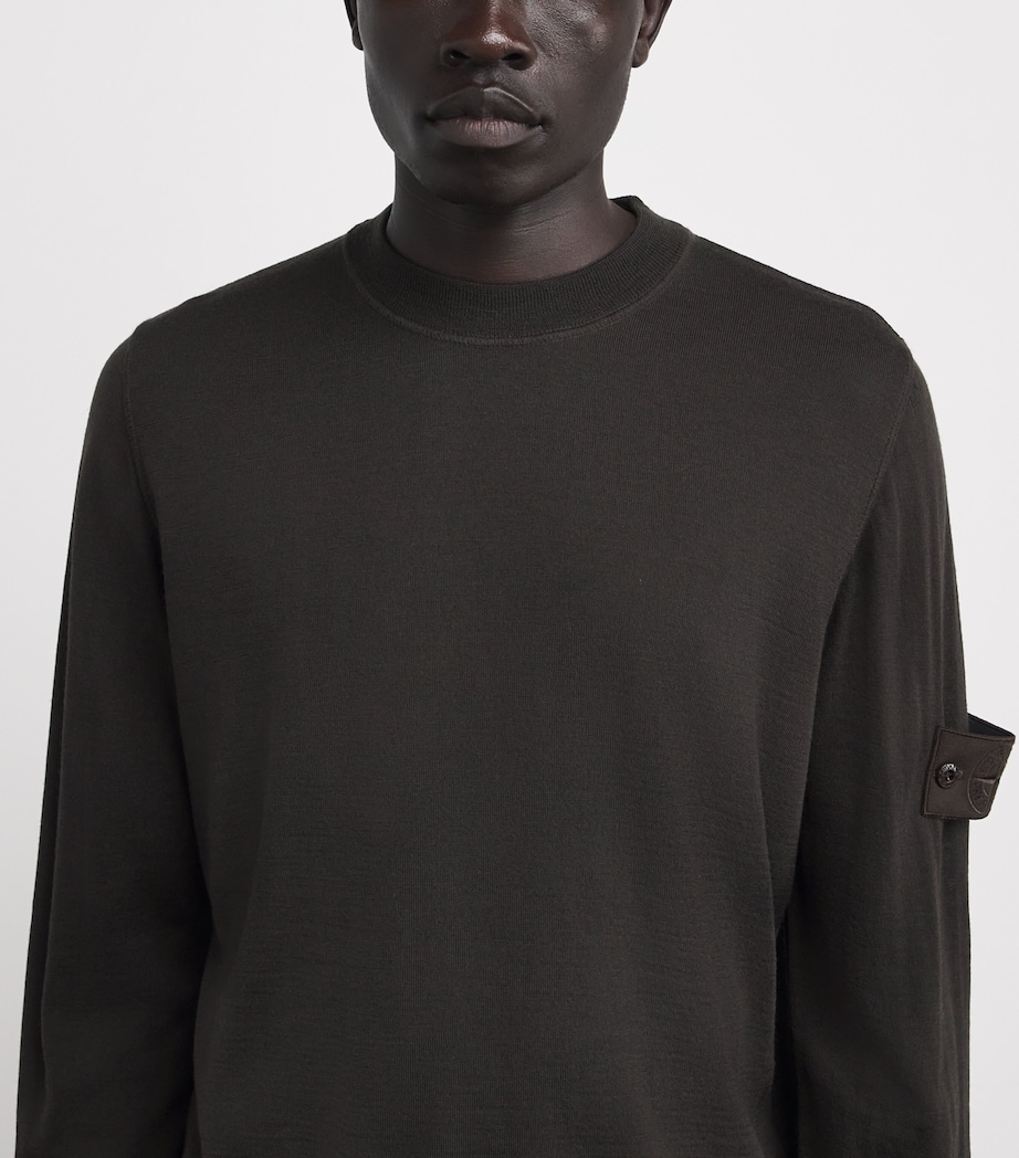 Wool Ghost Sweater V0070 Image 6