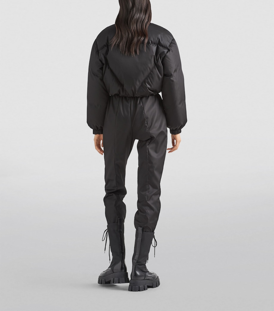 Crop Re-Nylon Puffer Jacket F0002 Image 4