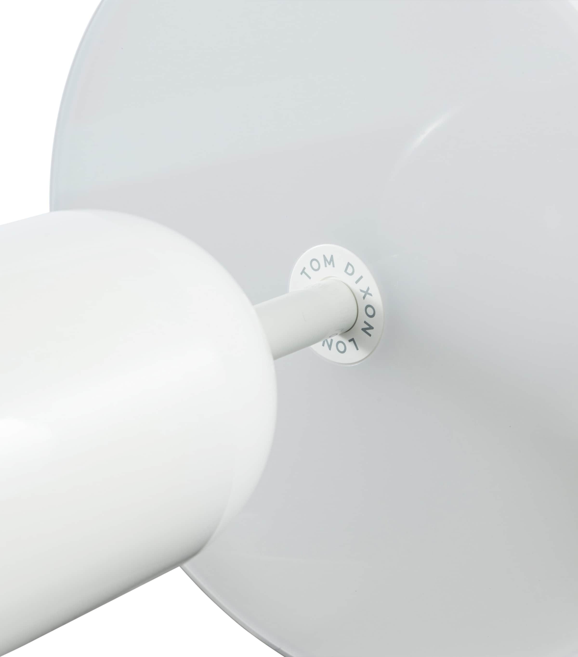 Portable Bell Table Lamp WHITE Image 10