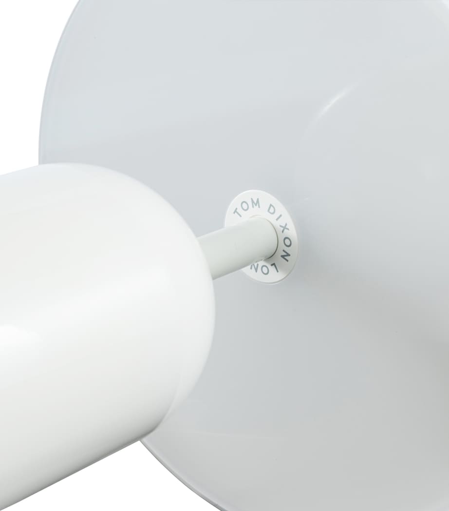 Portable Bell Table Lamp WHITE Image 10