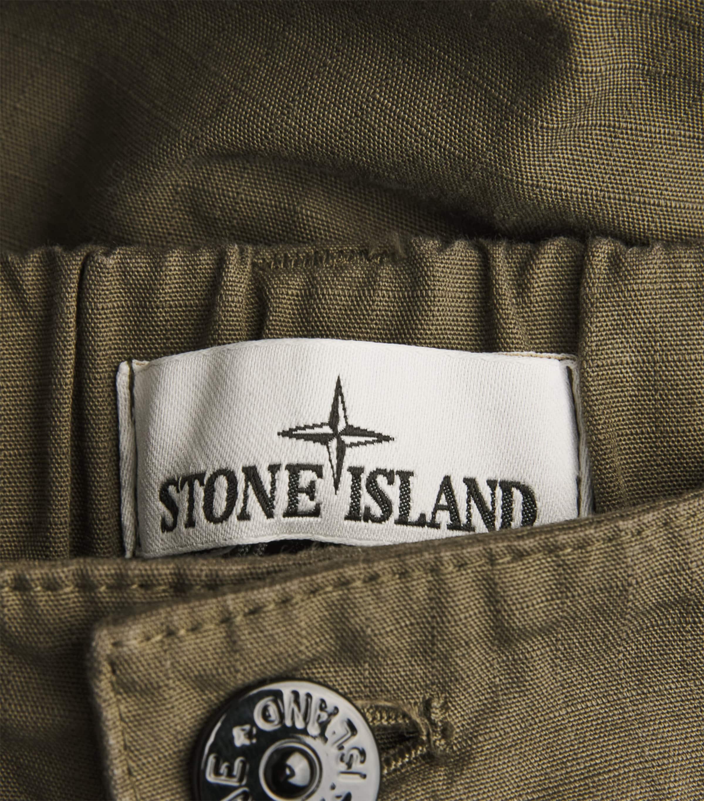 Cotton Ripstop Cargo Trousers V0054 Image 5