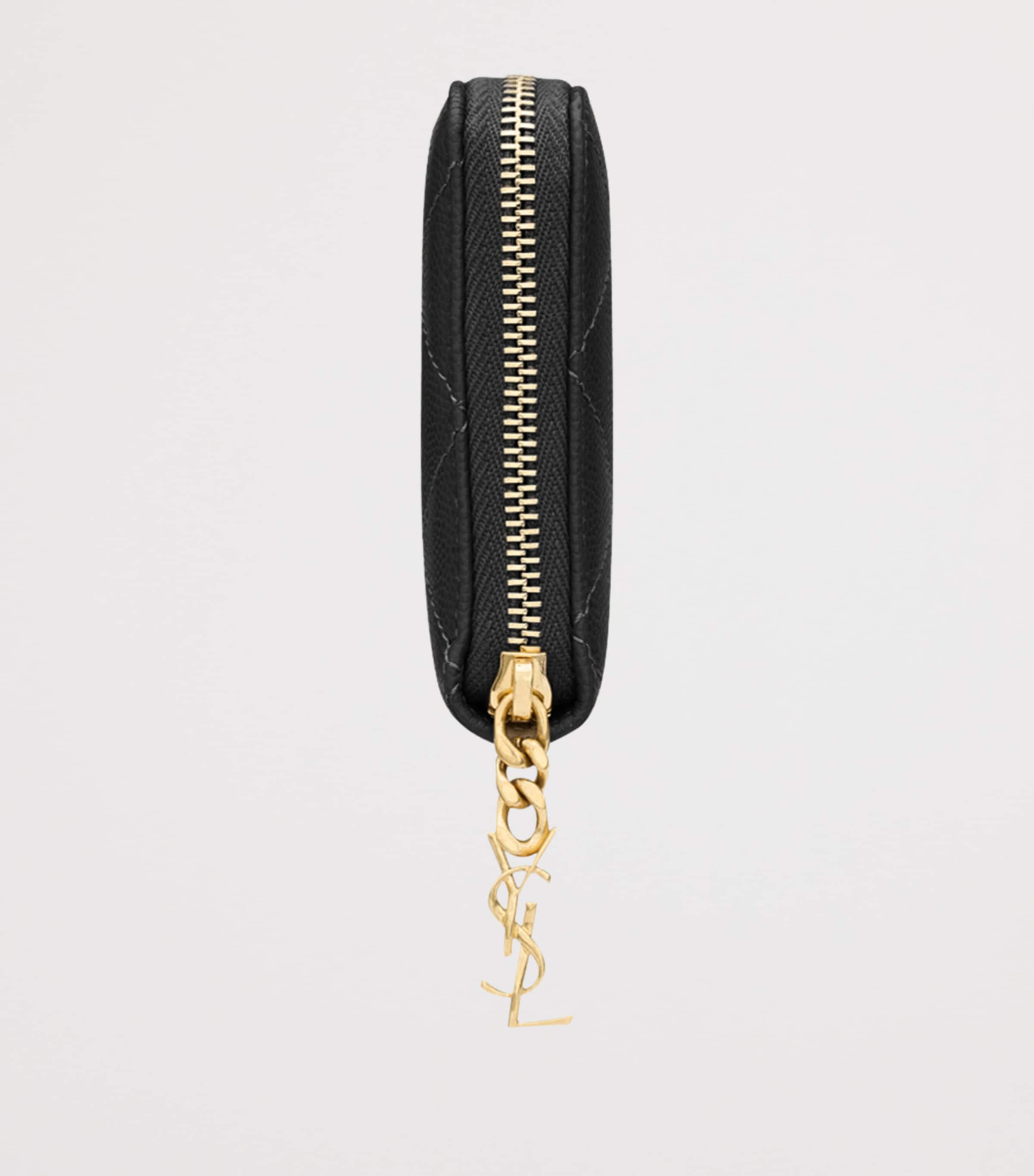 Matelassé Zip-Up Wallet 1000 Image 3