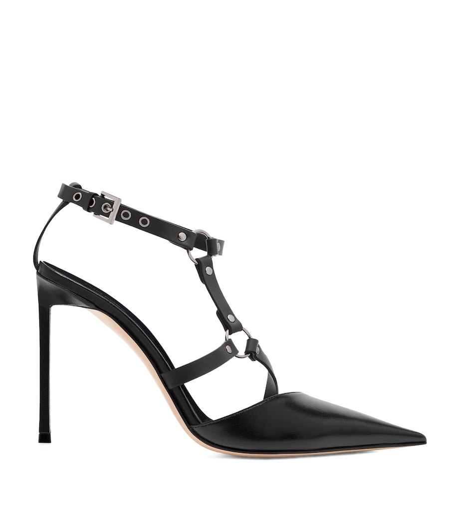 TOM FORD Womens Leather Bound Pumps 105 Naa Image 1