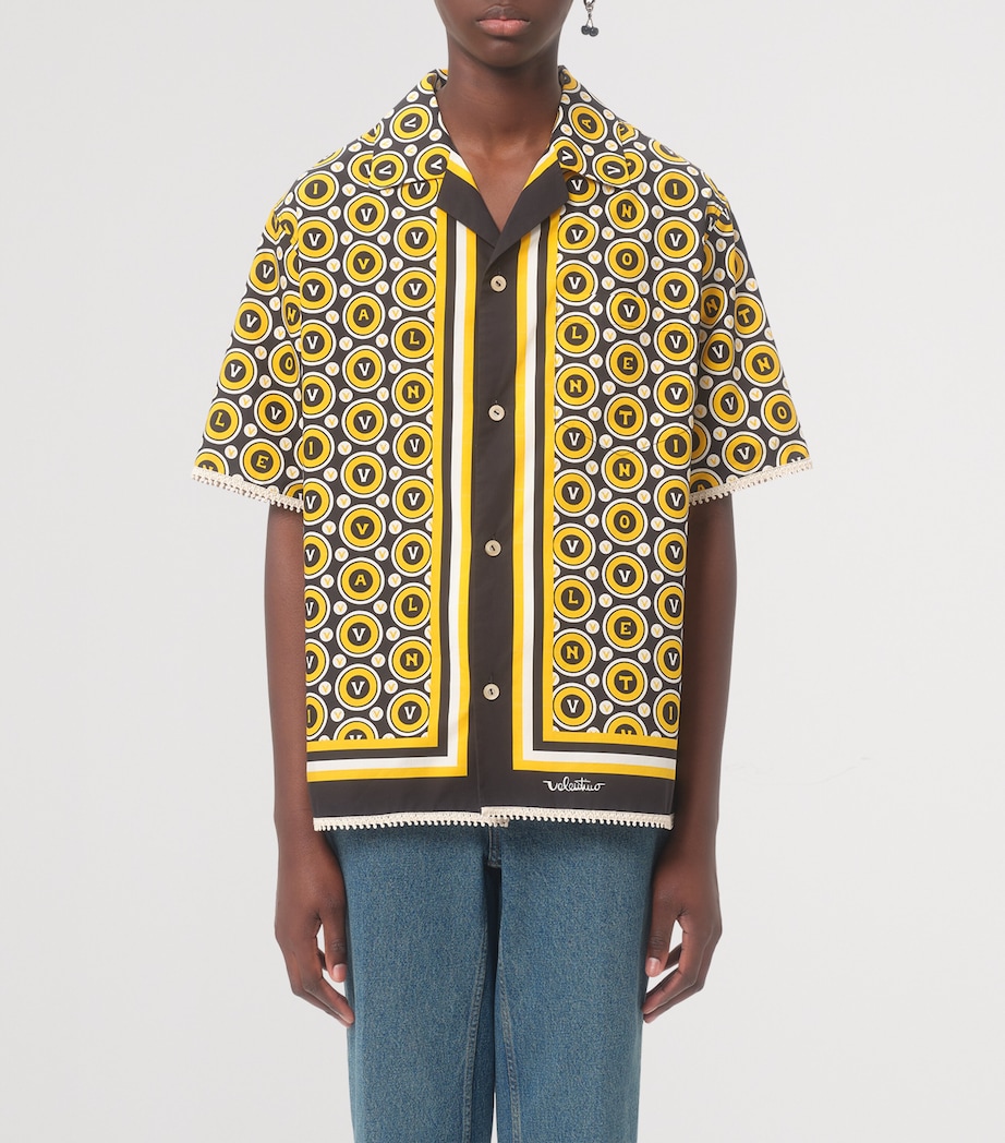 Cotton Bulles Royales Bowling Shirt CLP Image 2