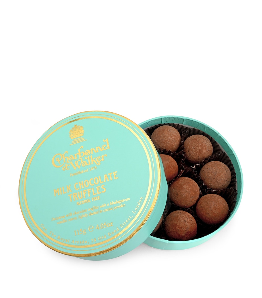 Milk Chocolate Truffles (115g) NO COLOUR Image 1