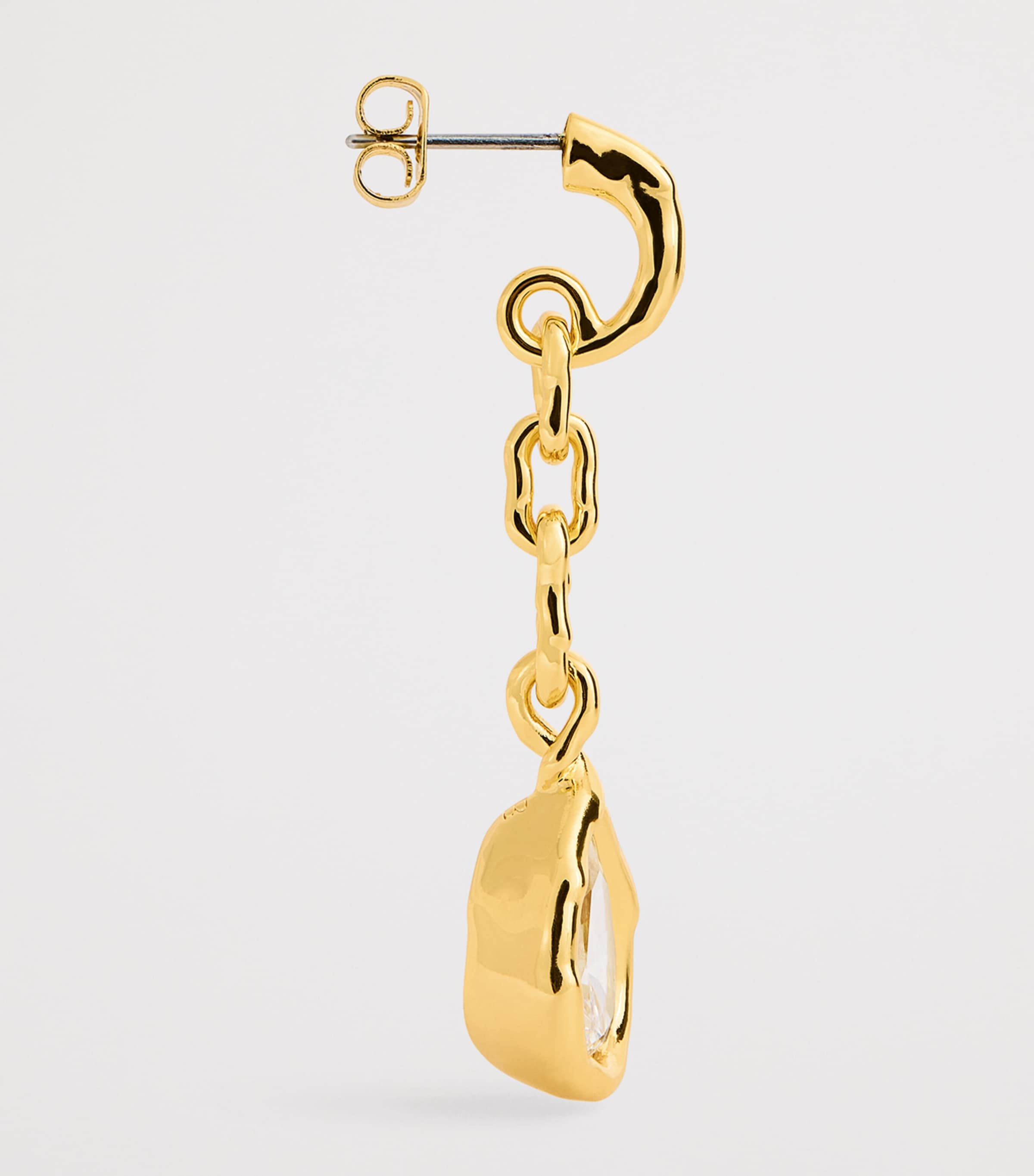 Alexis Bittar Gold-Plated Asterales Drop Earrings Gold Image 4