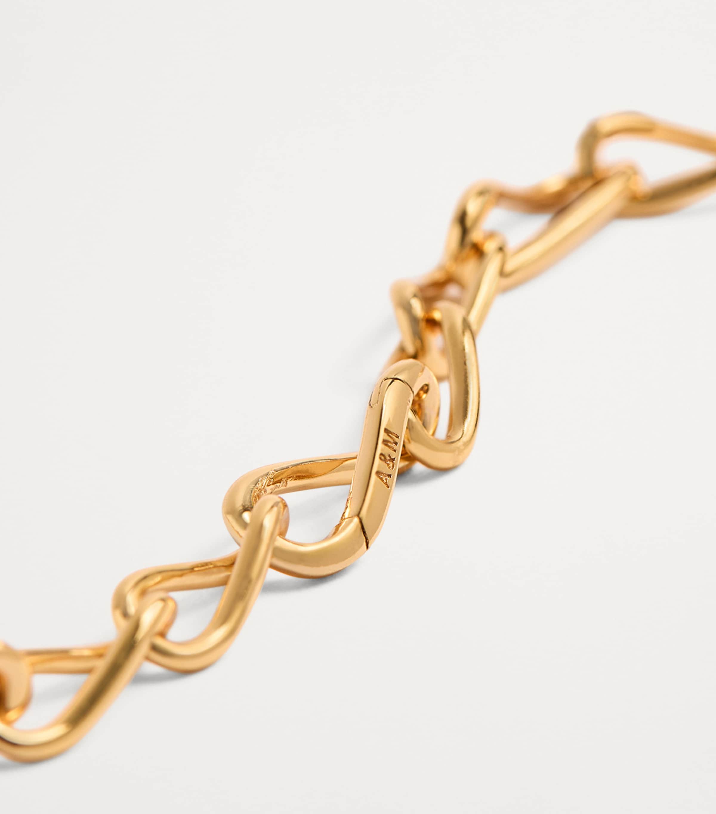 Infinity Chain Necklace GOLD Image 5