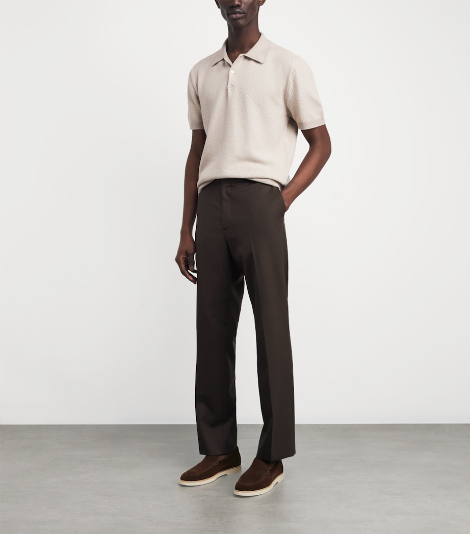 Suede Altea Loafers BROWN Image 6