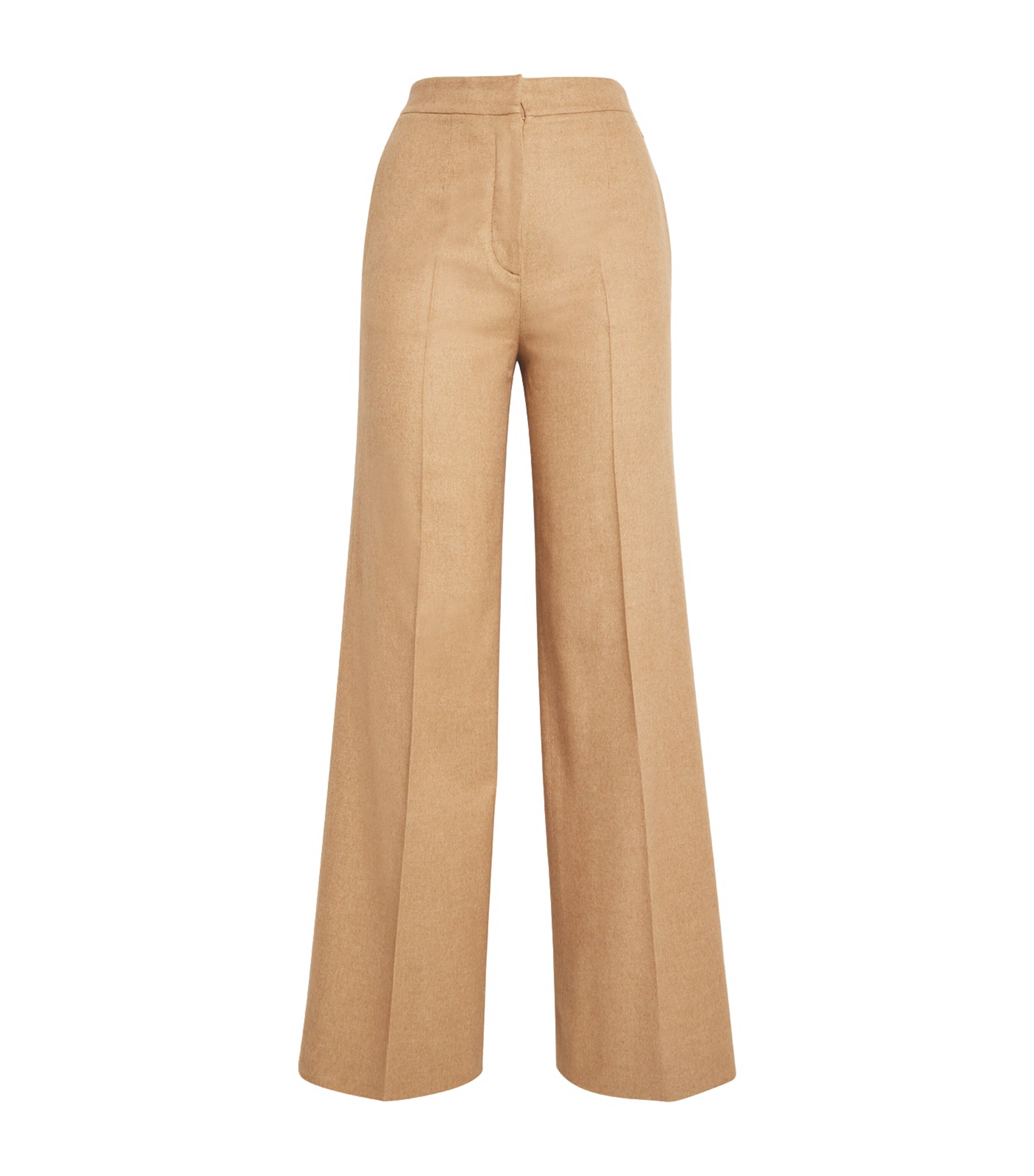 Colombo Cashmere-silk Trousers In Brown