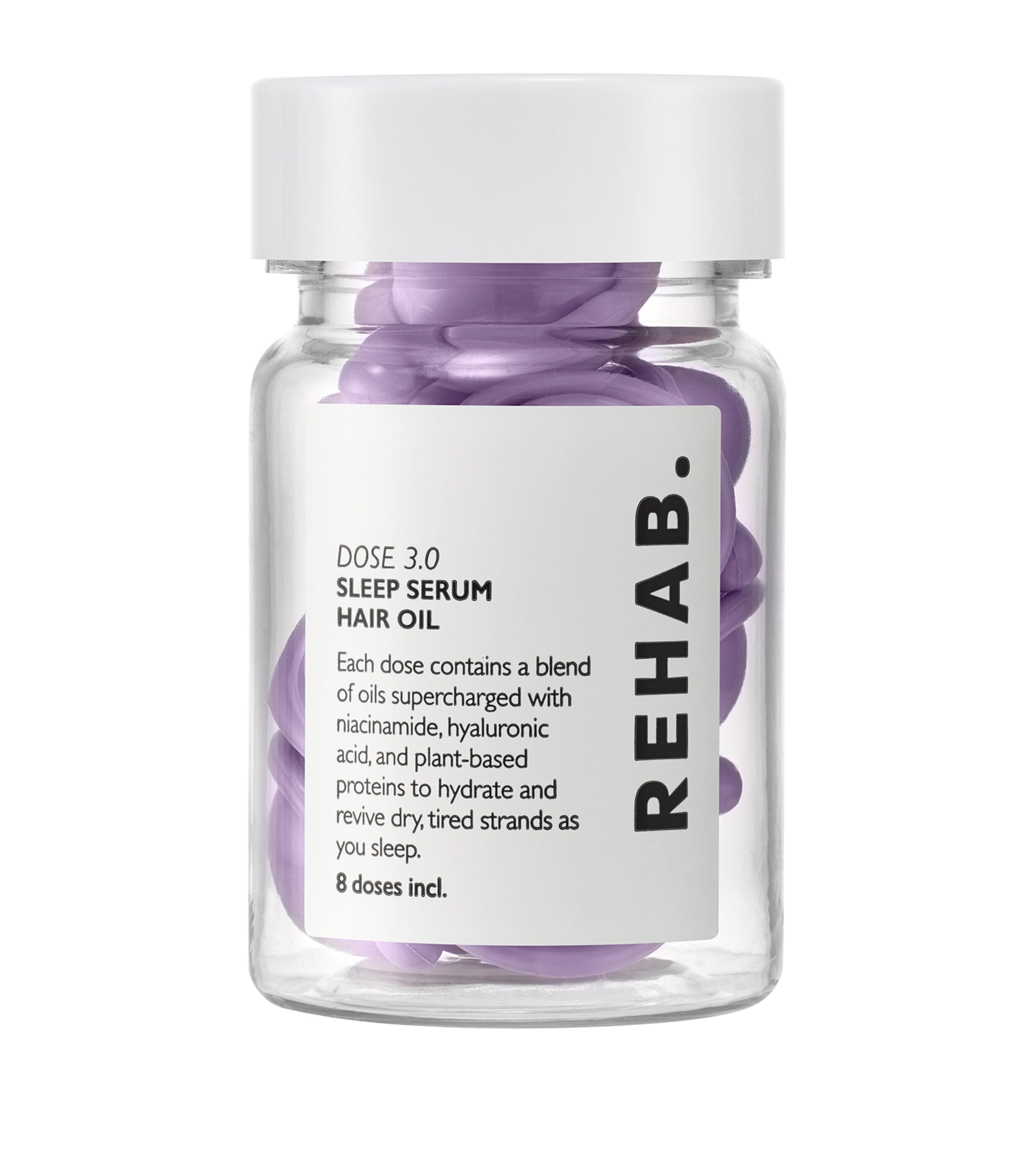 Mini Dose Hair Oil Gift Set NO COLOUR Image 5