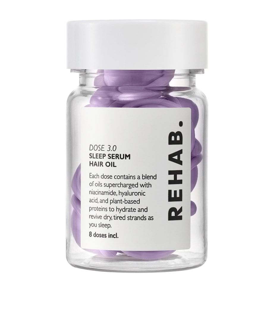 Mini Dose Hair Oil Gift Set NO COLOUR Image 5