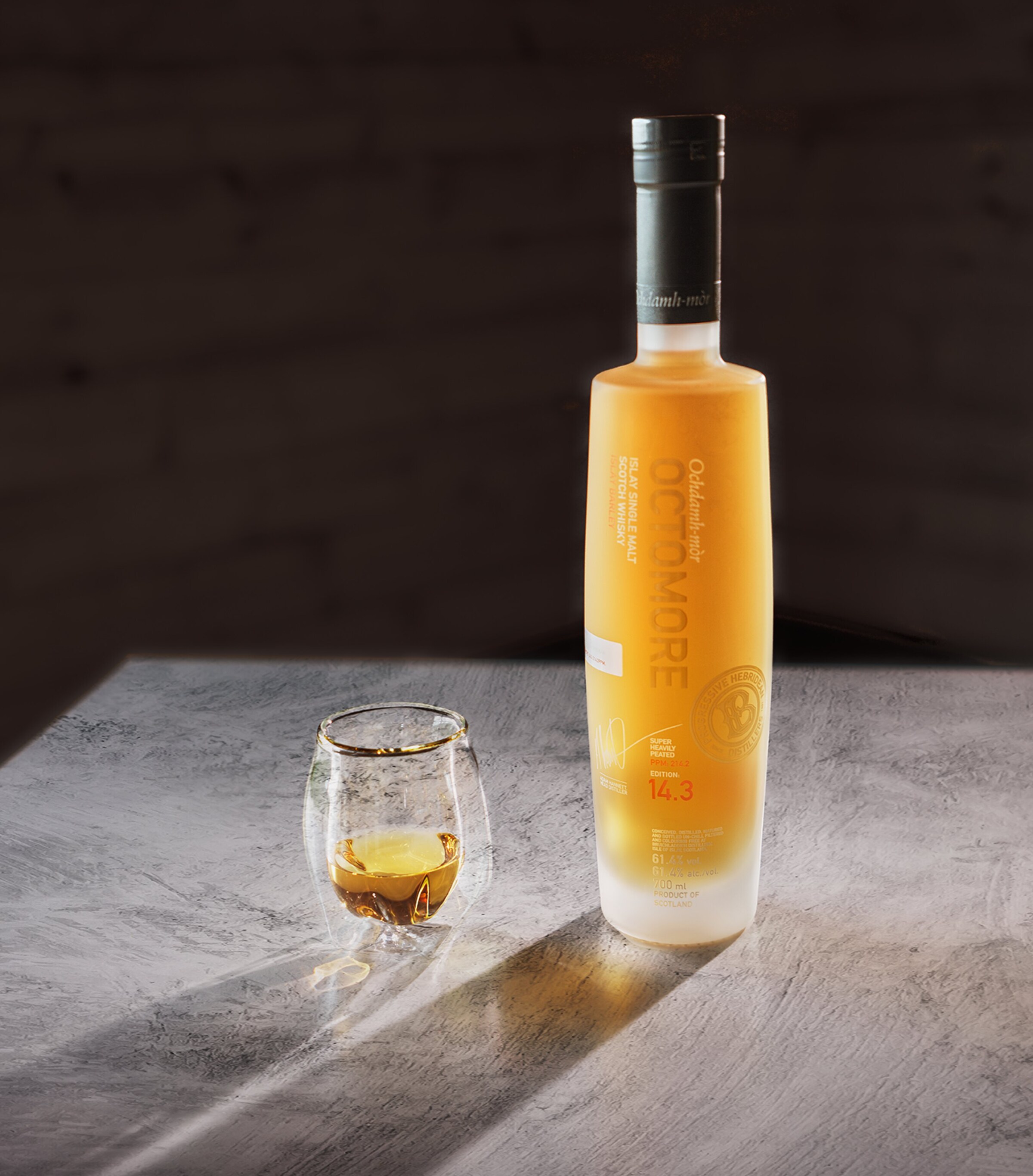 Bruichladdich Octomore 14.3 Islay Single Malt Whisky (70cl) Image 3