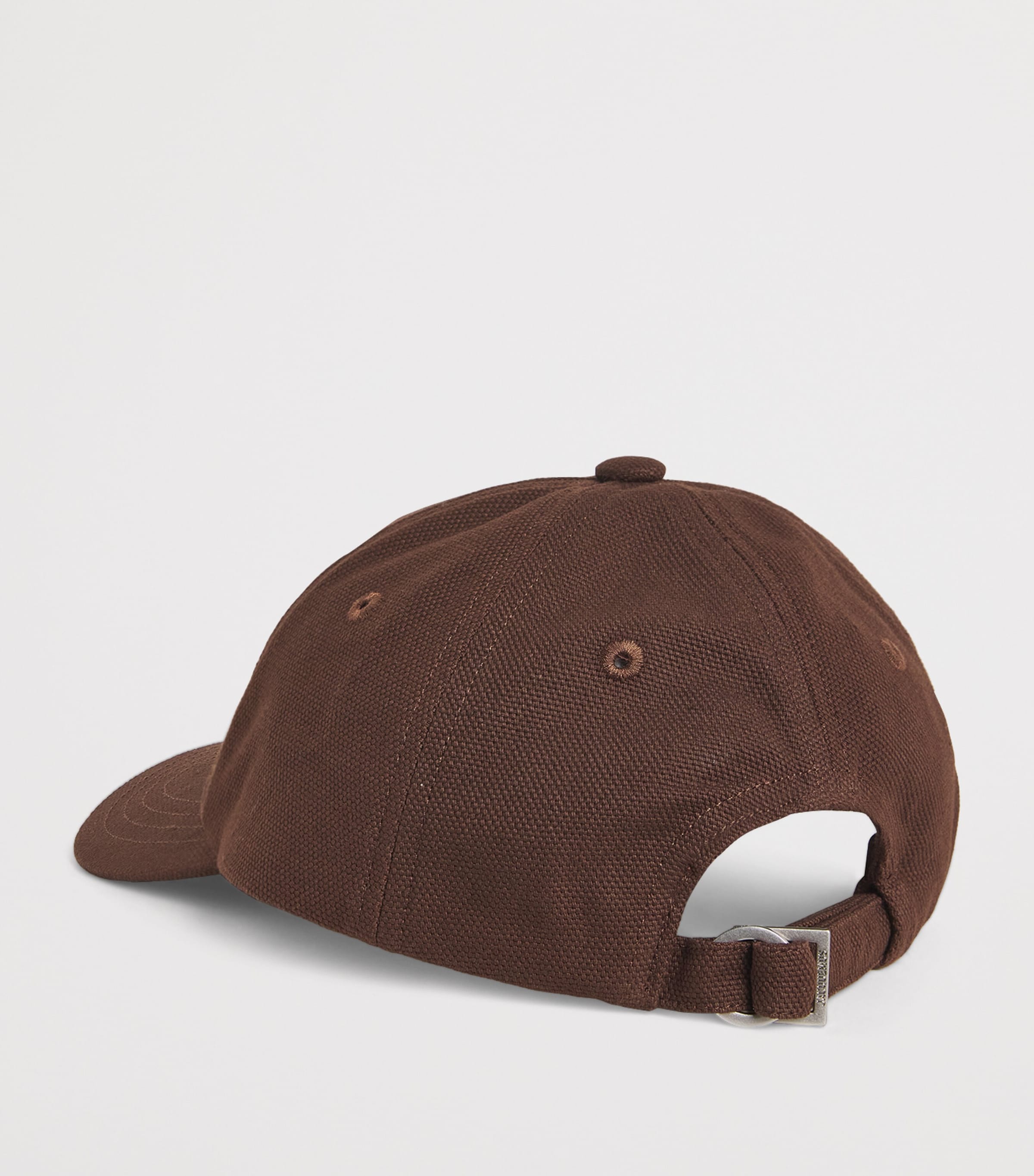 Jacquemus Brown Logo Gadjo Baseball Cap | Harrods UK