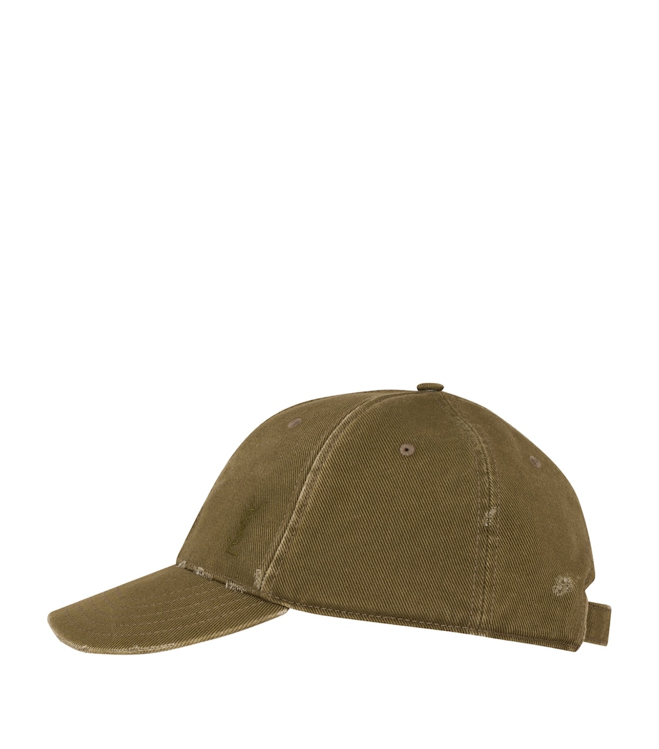 Distressed Corduroy Cassandre Baseball Cap 2900 Image 3