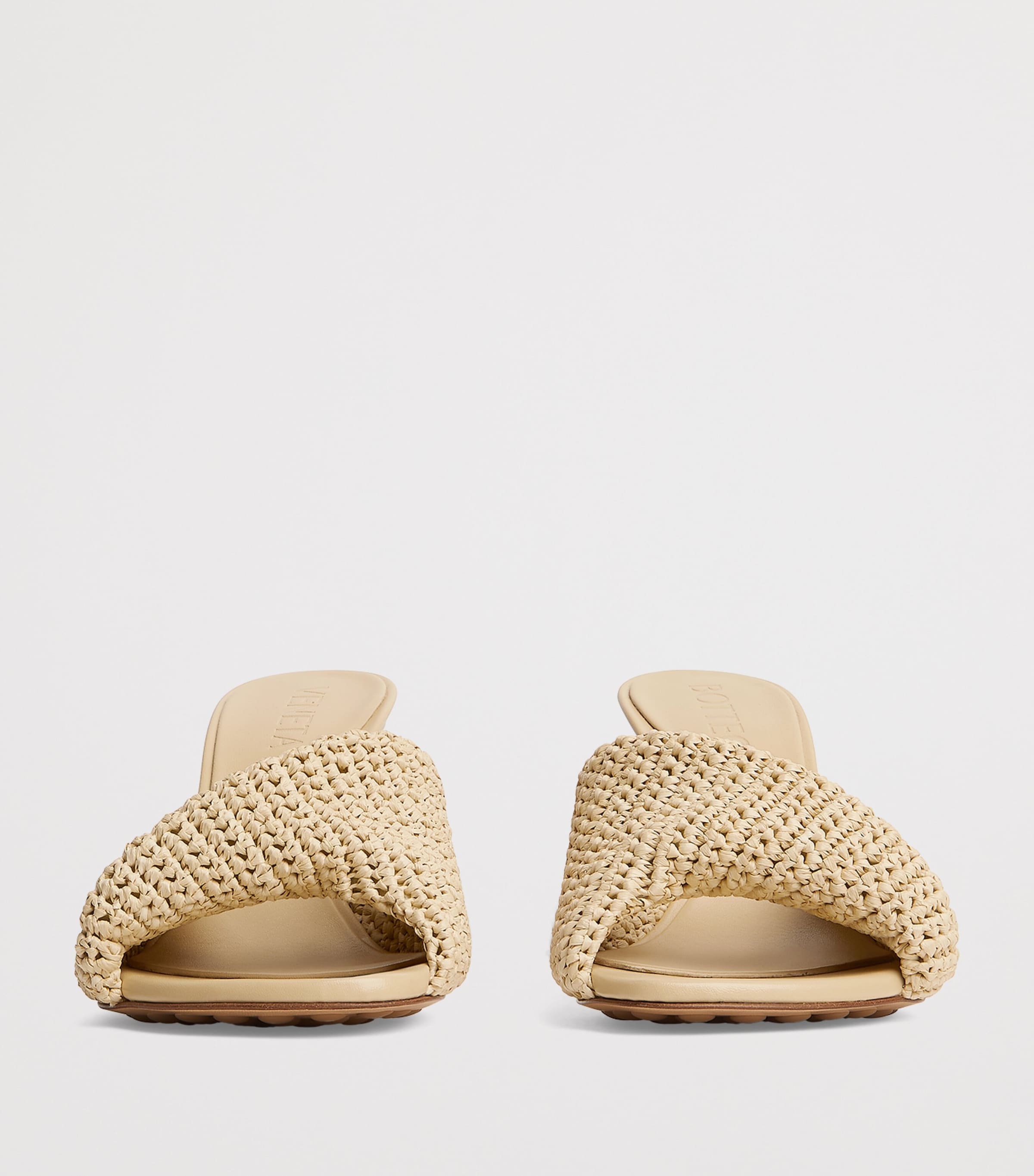 Raffia Blink Mules 80 9218 Image 5