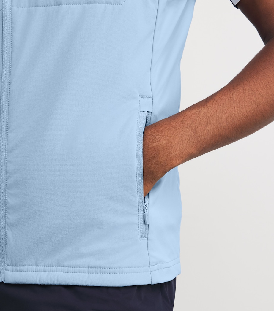 Apex Padded Training Gilet SKY BLUE Image 6