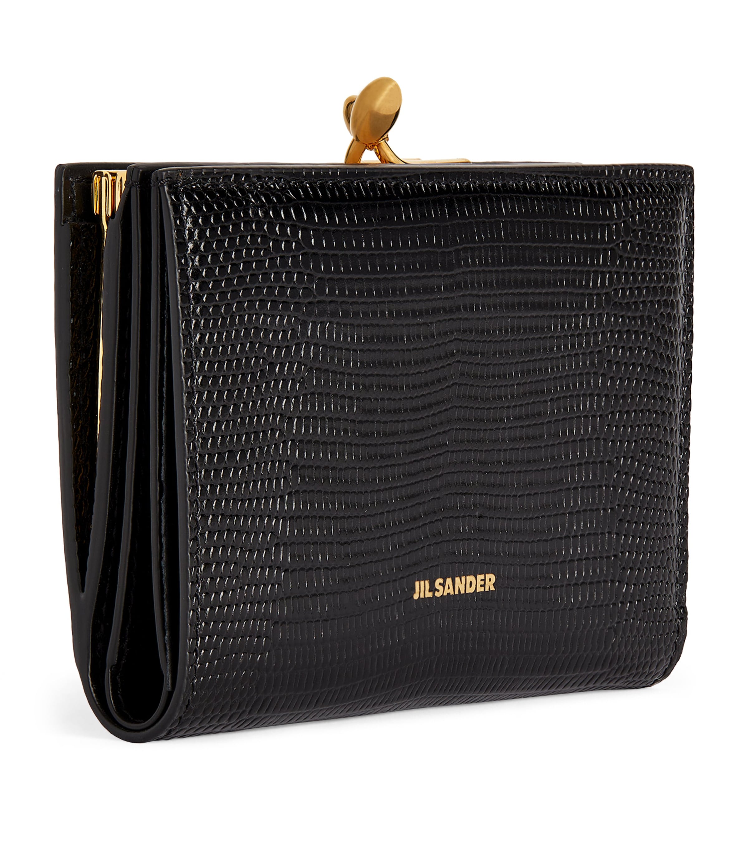 【美品】JIL SANDER CALF LEATHER GIRO WALLET Jil Sander Giro Wallet Medium | REVERSIBLE