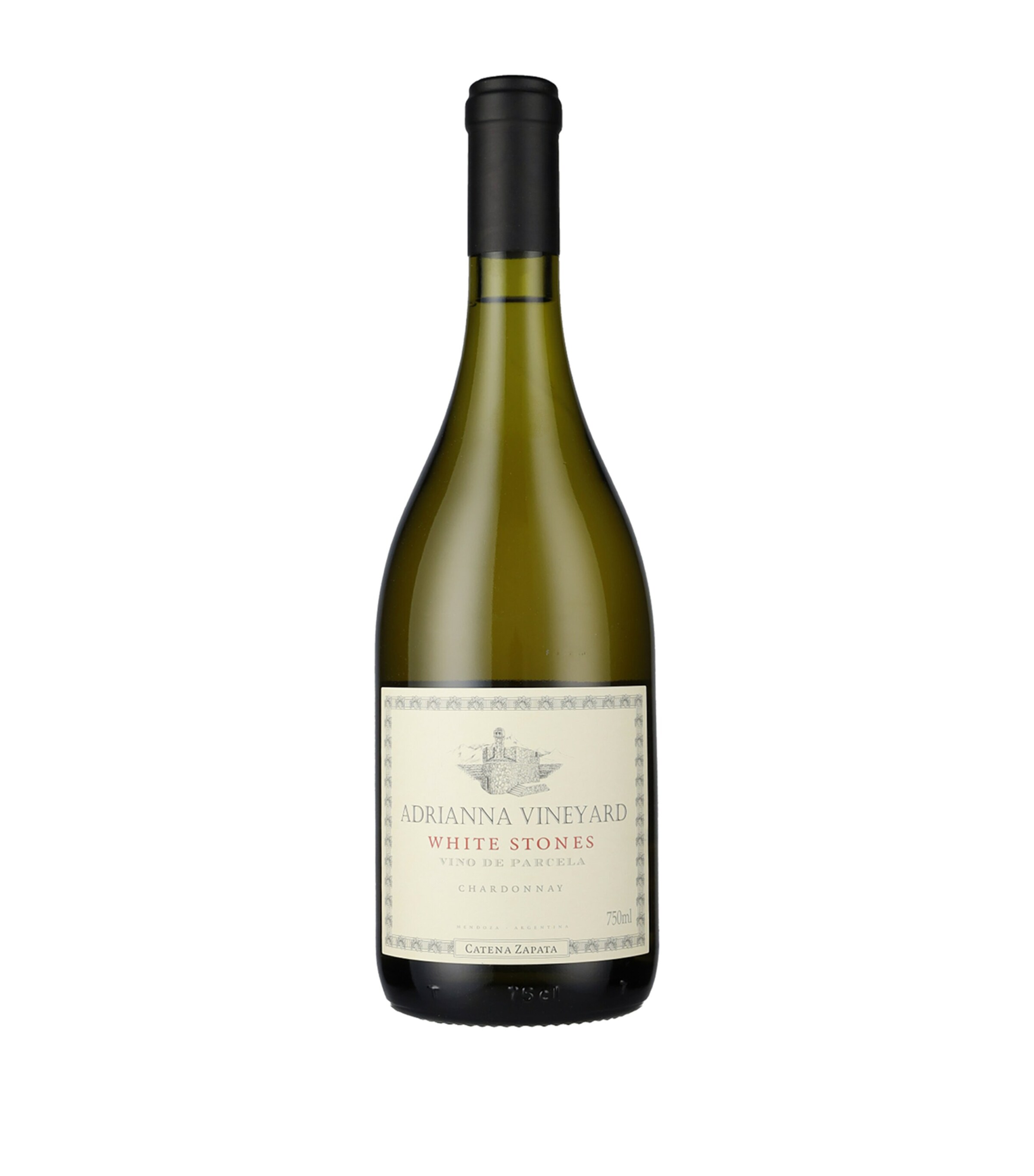 Catena Catena Zapata Adrianna Vineyard 'White Stones' Chardonnay Magnum 2019 (150cl) - Mendoza, Argentina Image 1