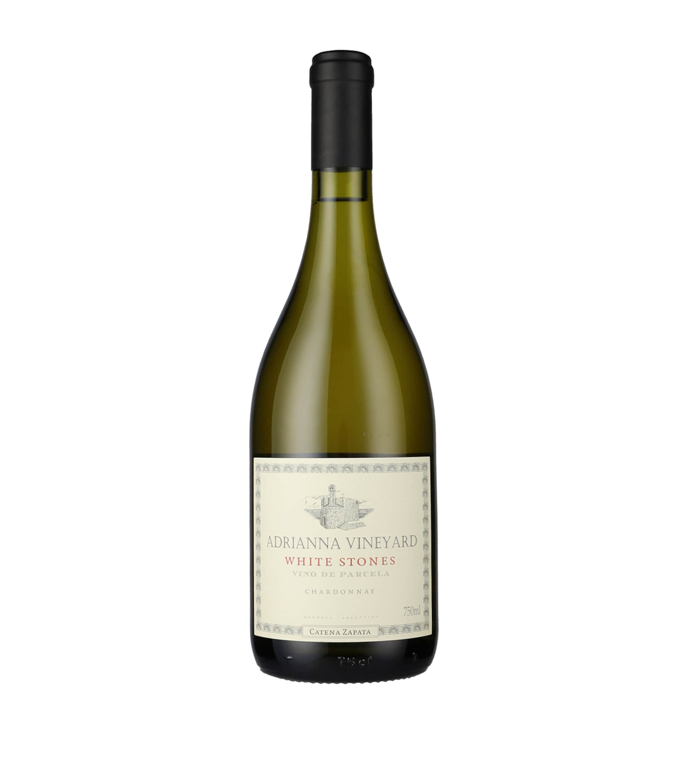 Catena Catena Zapata Adrianna Vineyard 'White Stones' Chardonnay Magnum 2019 (150cl) - Mendoza, Argentina | Wine & Spirits | Wine | White Wine