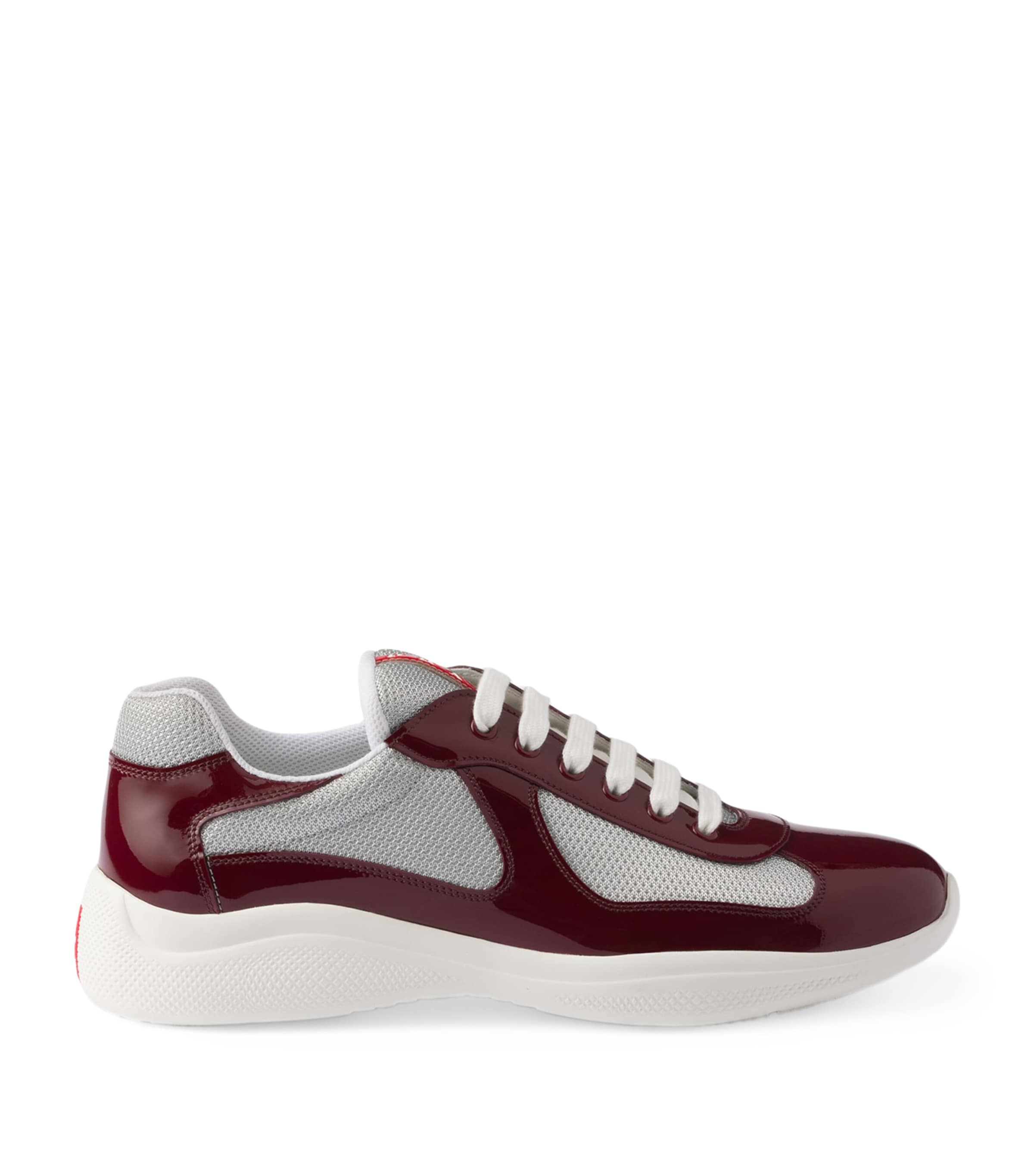 Patent Leather-Blend America's Cup Sneakers F0WQI Image 2