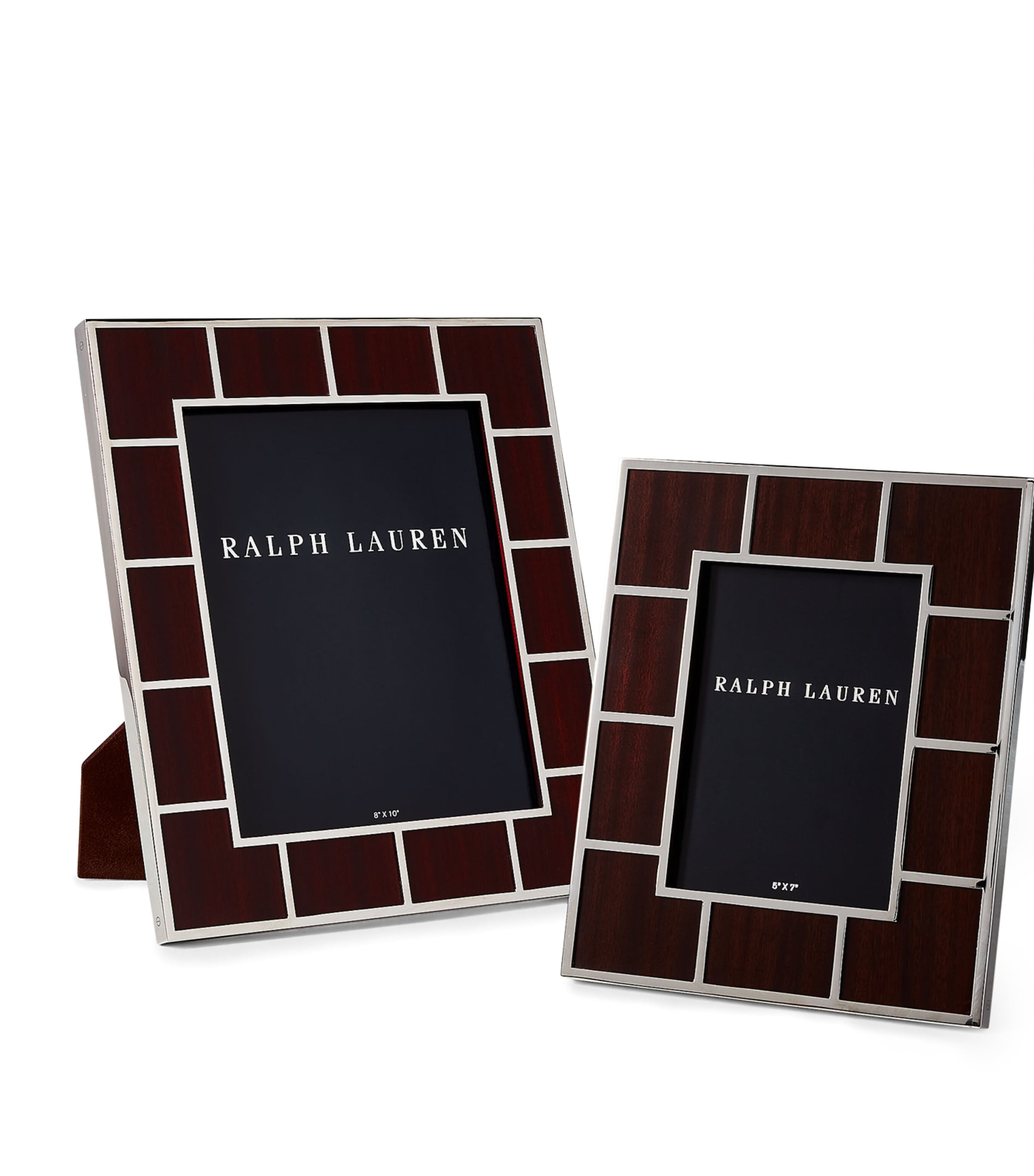 Wood Veneer Hilding Frame (5" x 7") BROWN Image 3