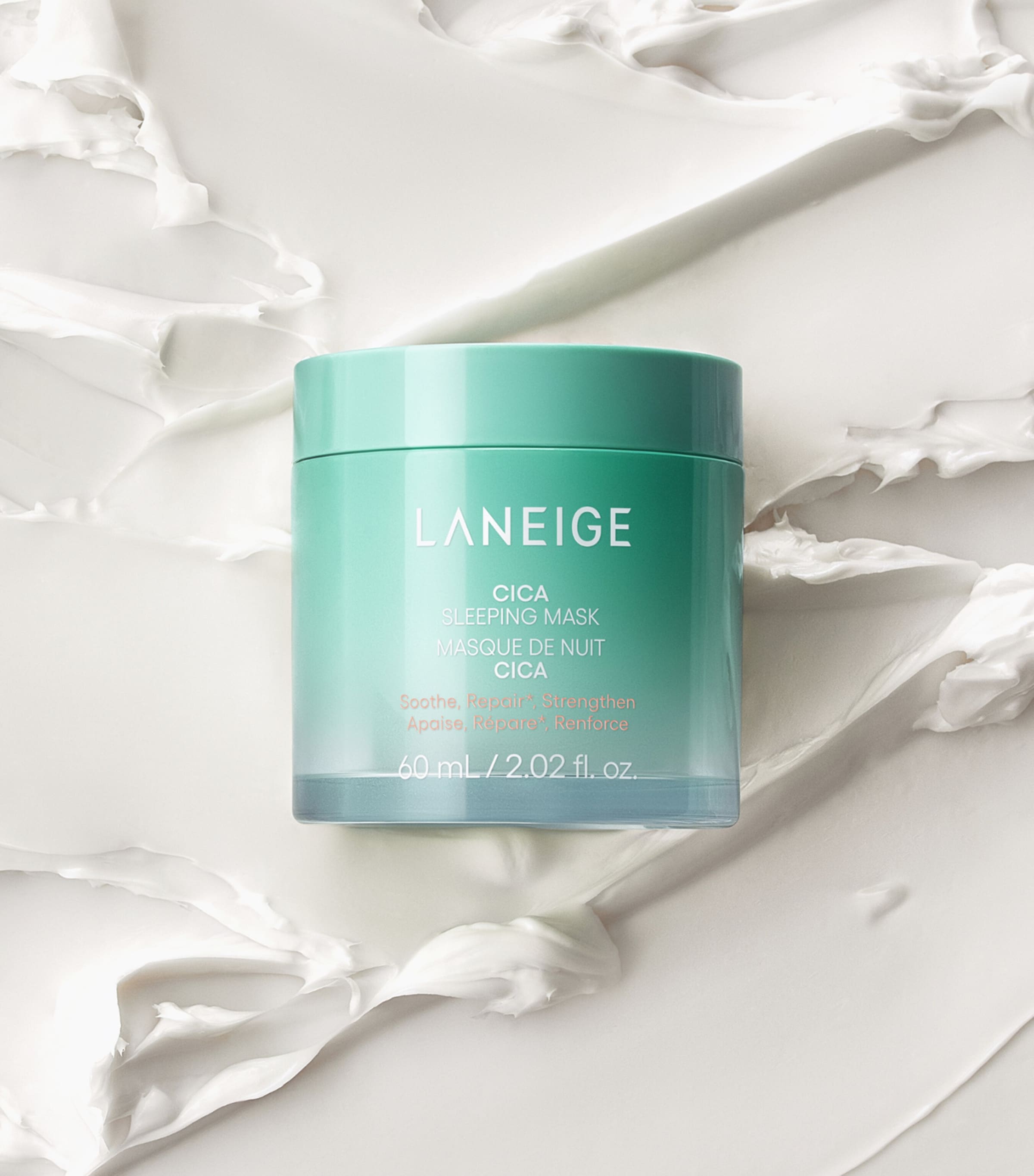 Laneige Cica Sleeping Mask (60ml) Image 6