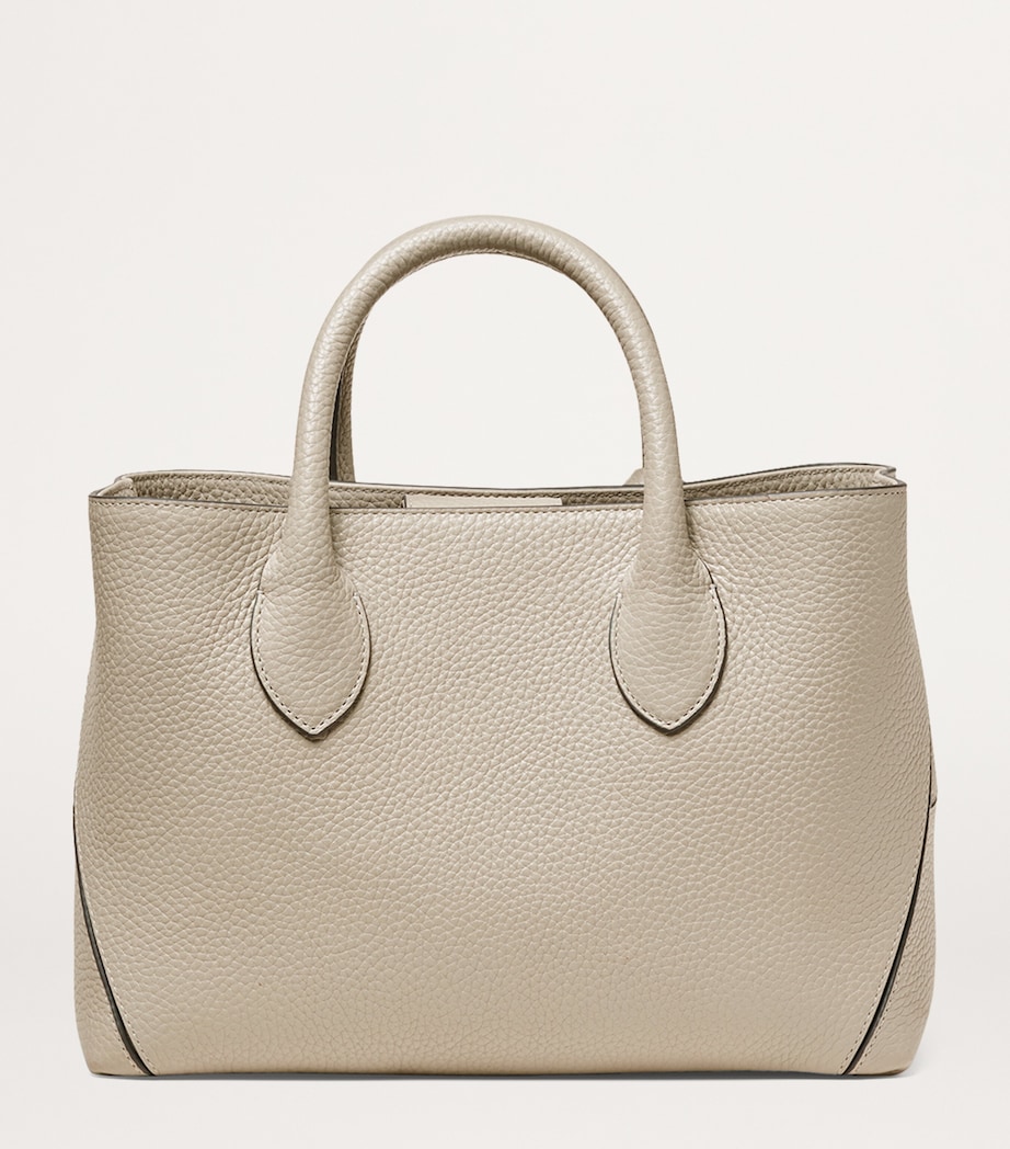 Aspinal Of London Medium London Tote Bag Dove Grey Image 3