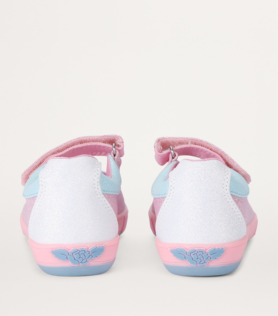 Glittered Milly Mary Janes PINK Image 2