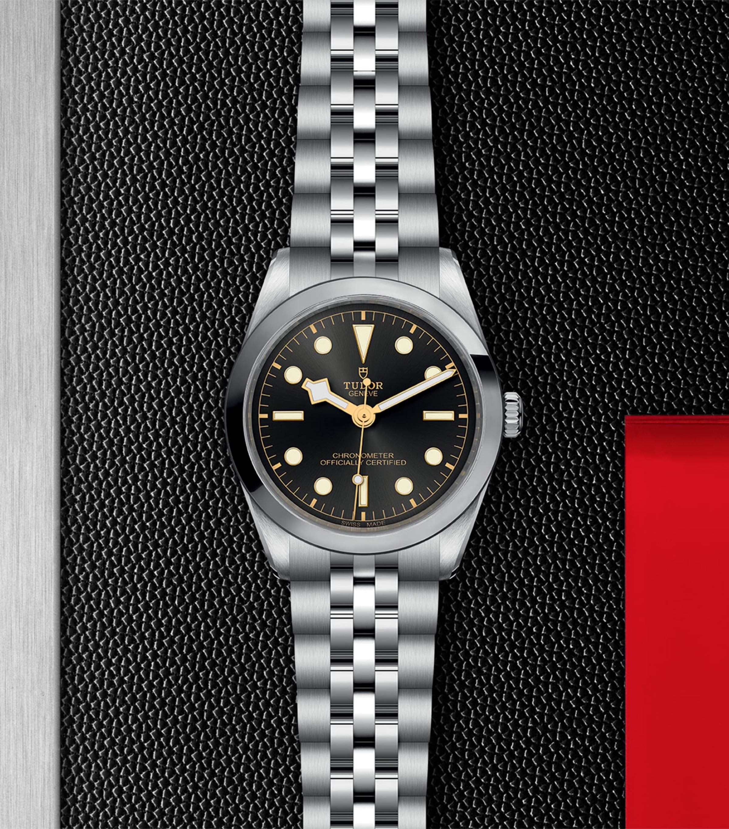 TUDOR Black Bay One Stainless Steel Automatic Watch 36mm Black Image 3