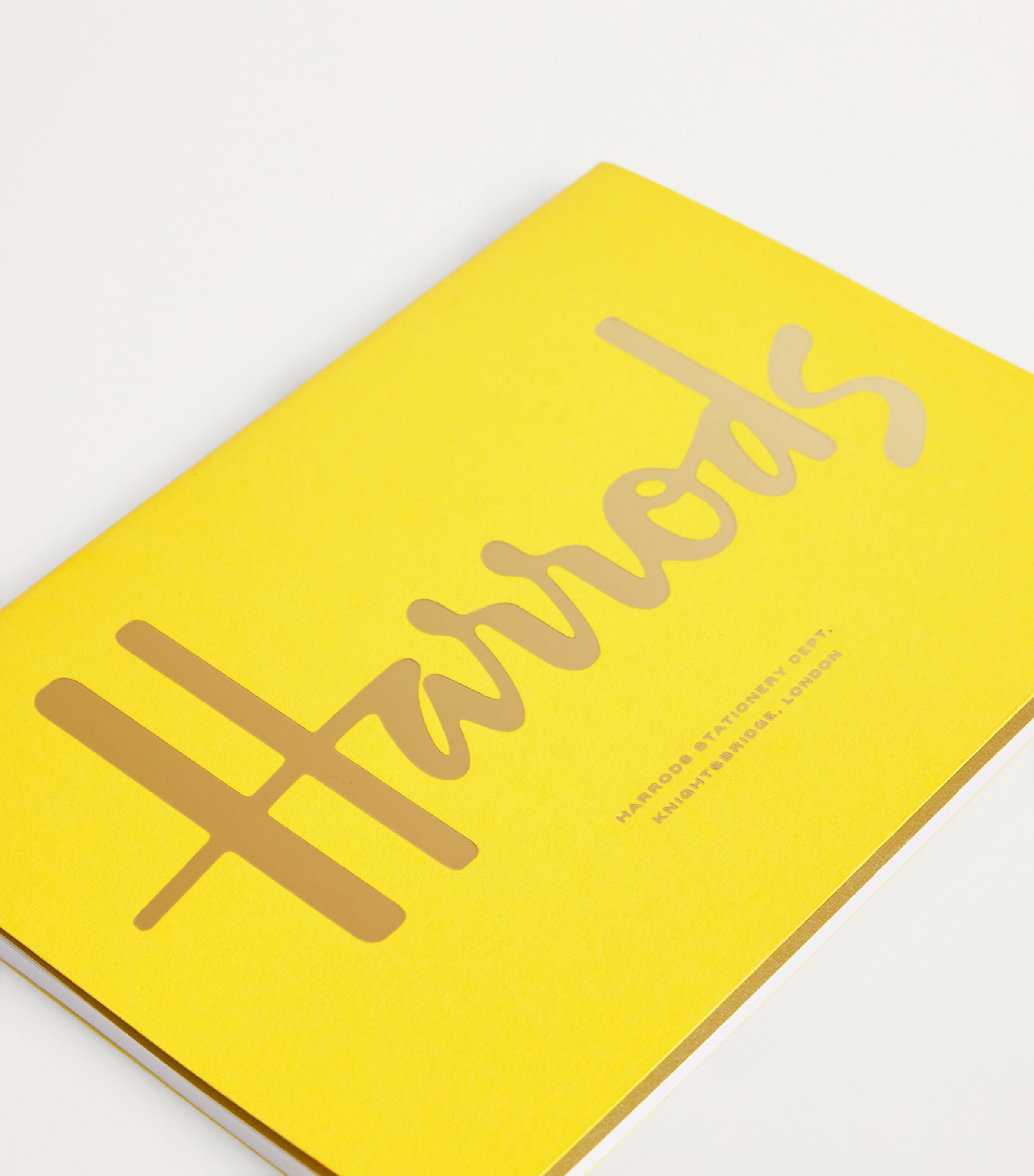 Logo A5 Notebook YELLOW Image 3