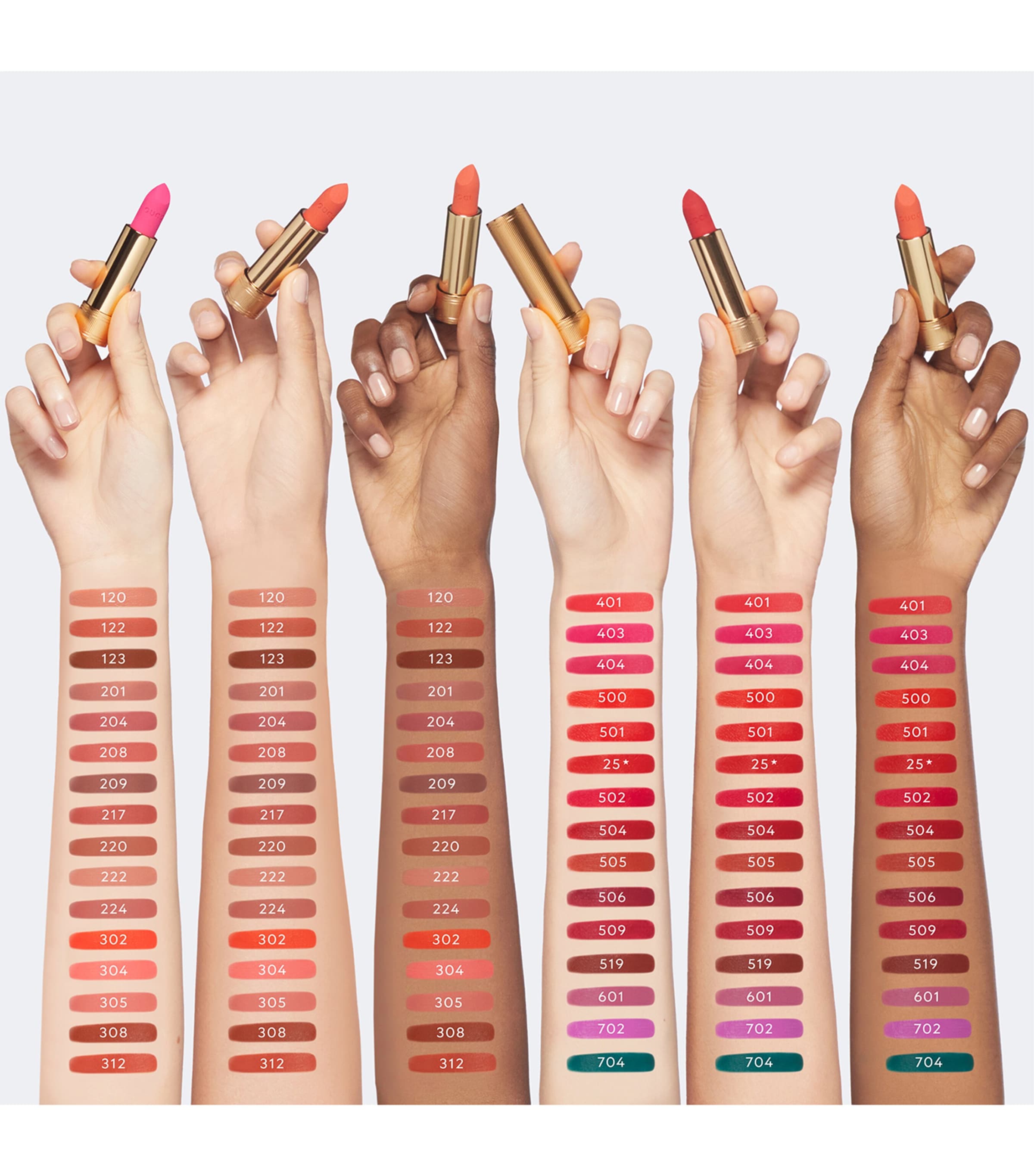 Rouge à Lèvres Matte Lipstick ROSE Image 3