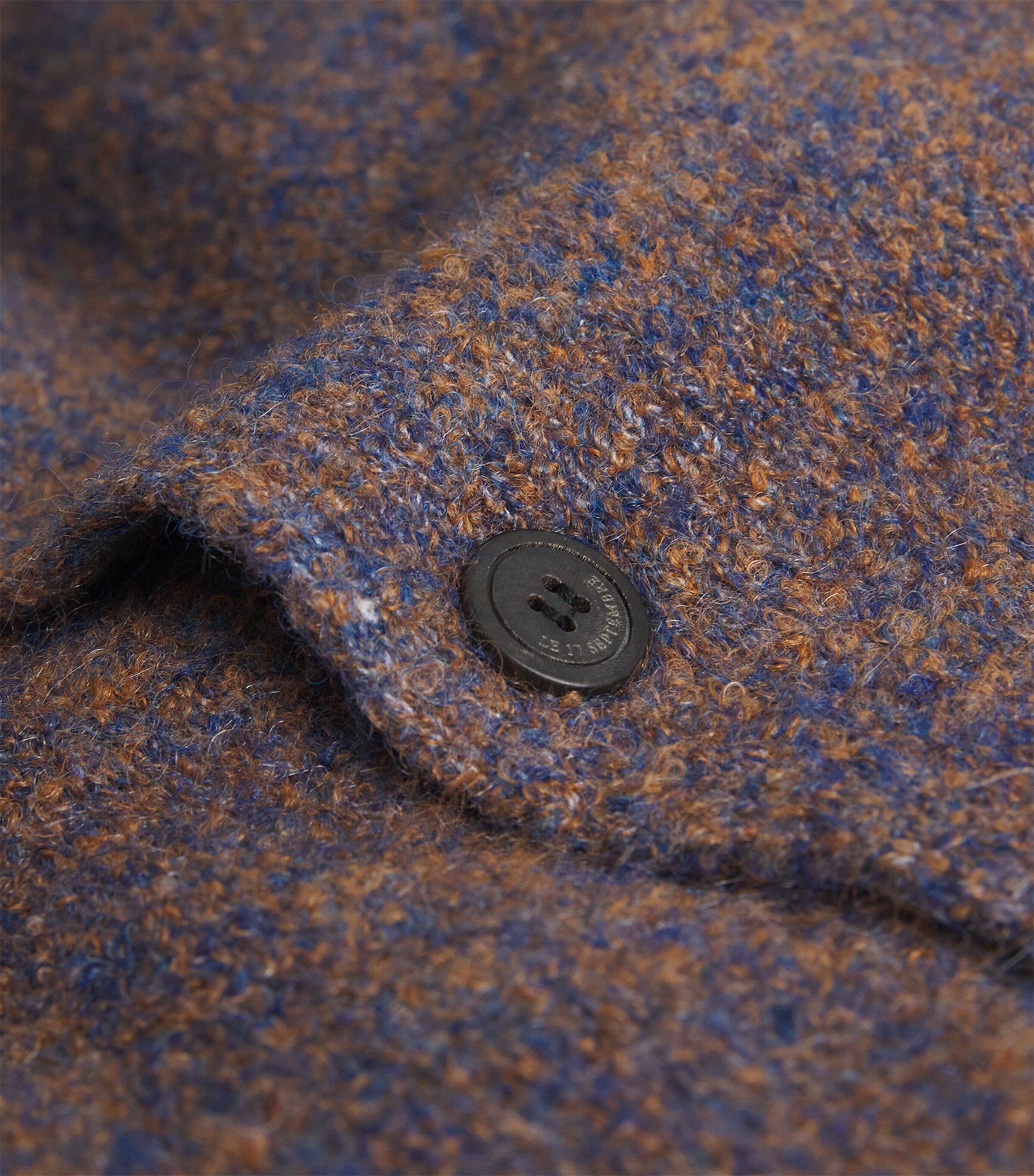 Le 17 Septembre Purple Button-Down Knit Cardigan | Harrods UK