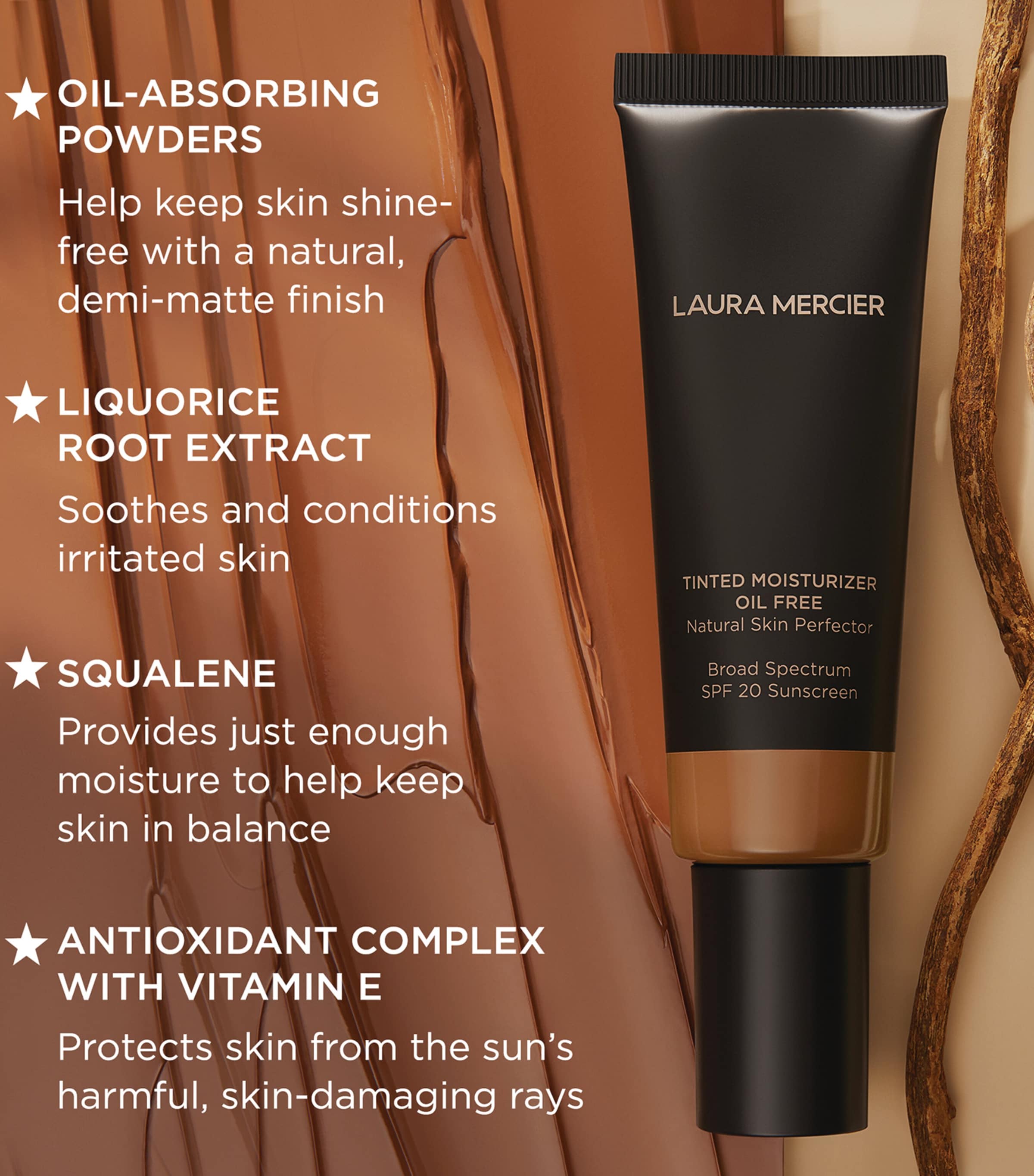 Laura Mercier Tinted Moisturizer Oil Free Natural Skin Perfector Natural Image 6