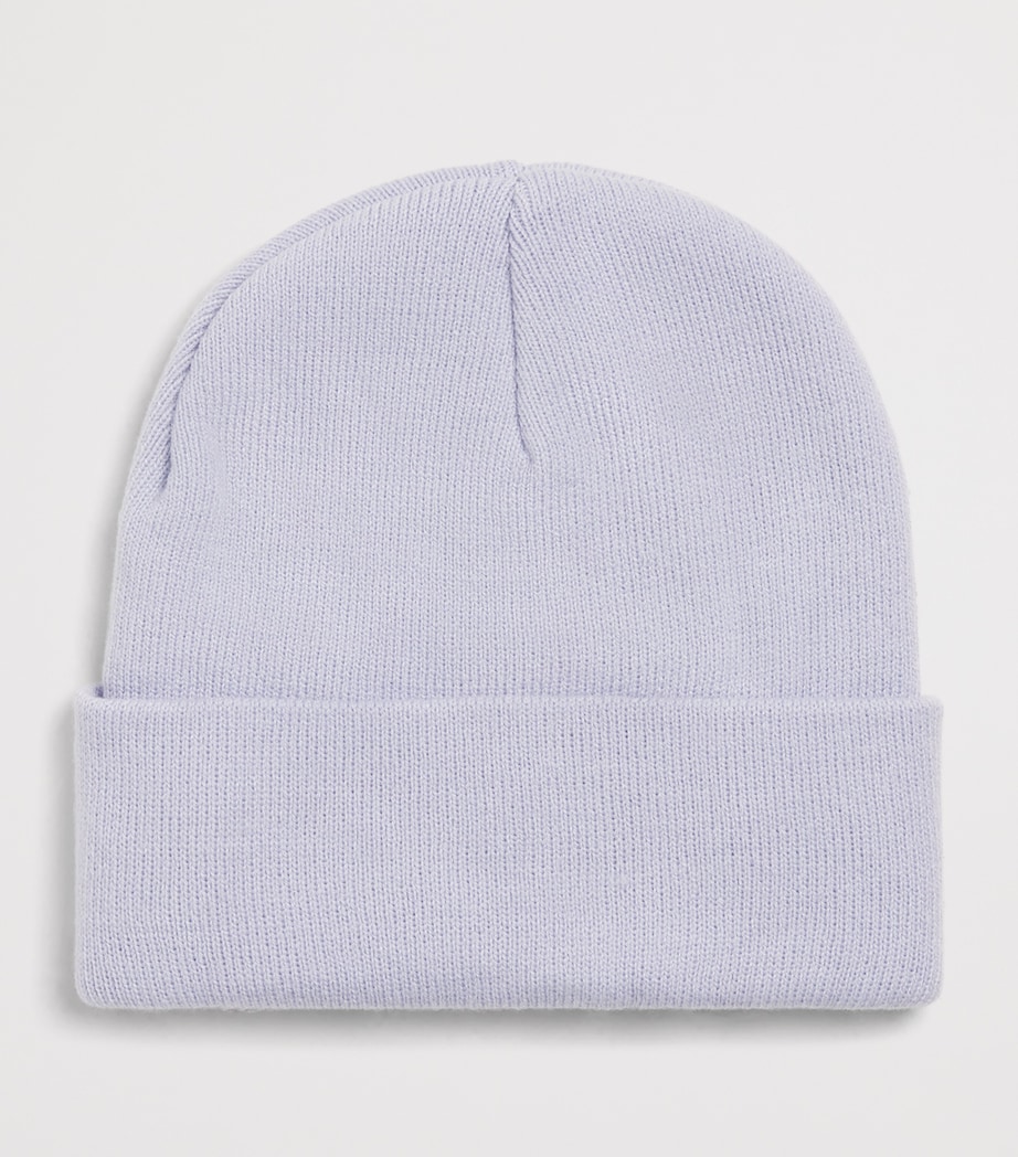 Roarsome Logo-Patch Beanie Purple Image 2