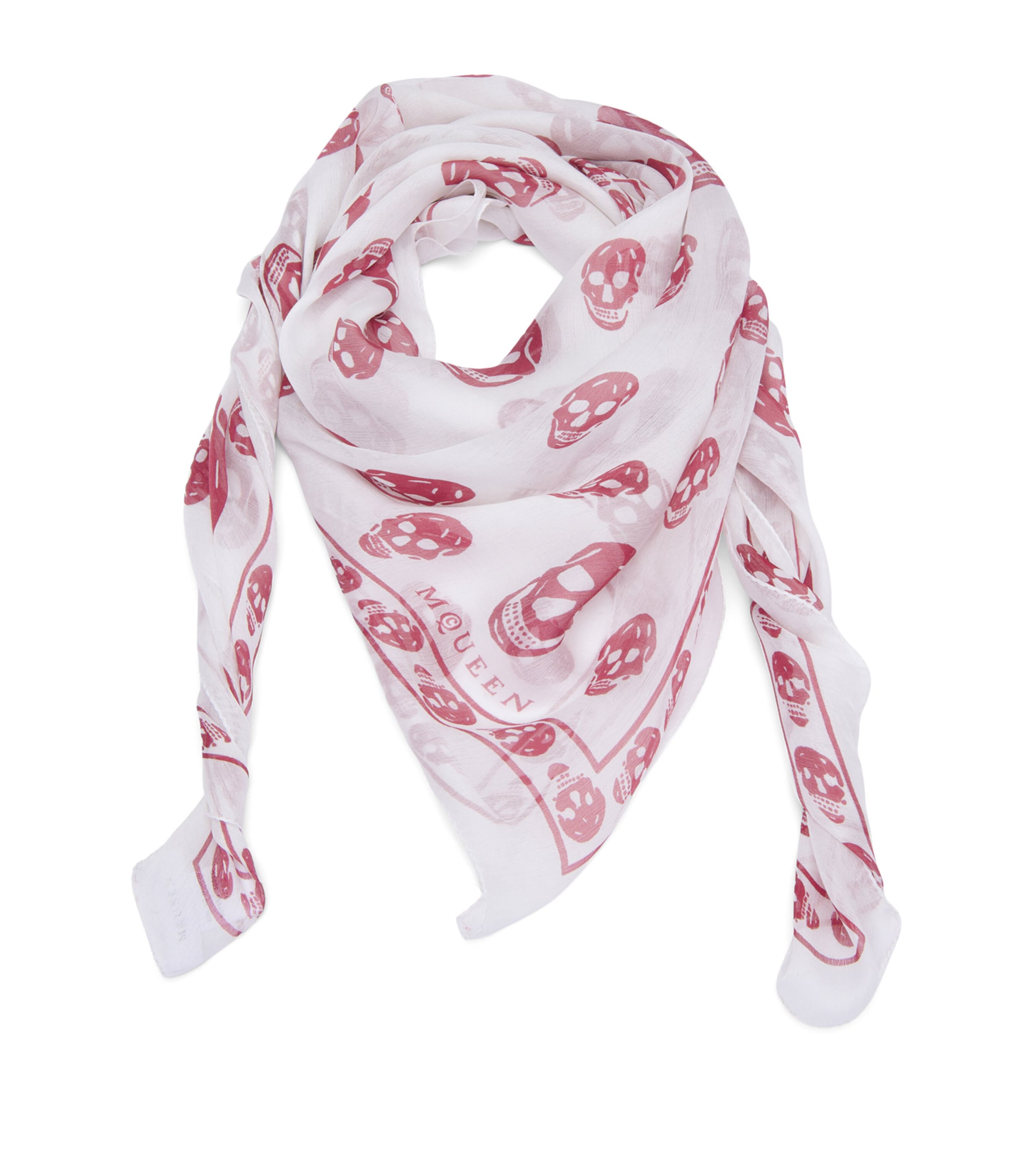 Silk Skull Scarf 9232 Image 1