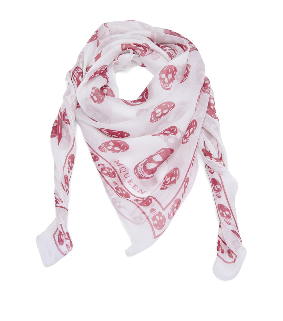 Silk Skull Scarf 9232 Image 1