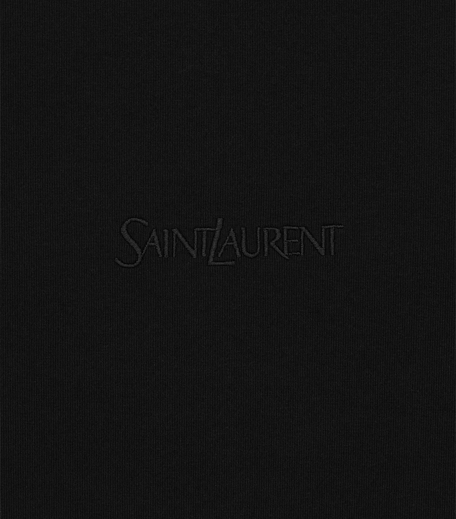 Cotton Logo T-Shirt 1000 Image 3