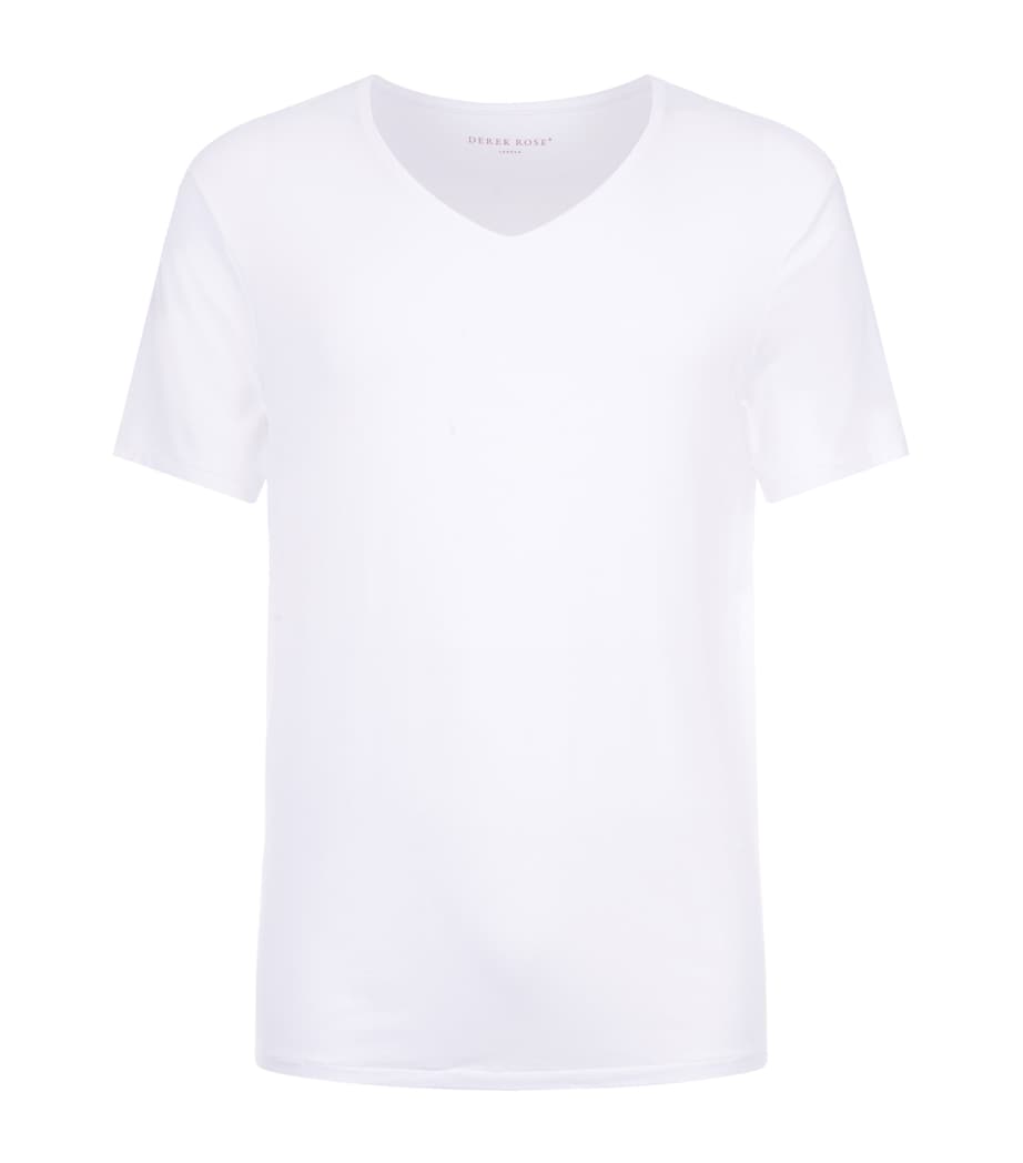 Model Lounge T-Shirt WHITE Image 1