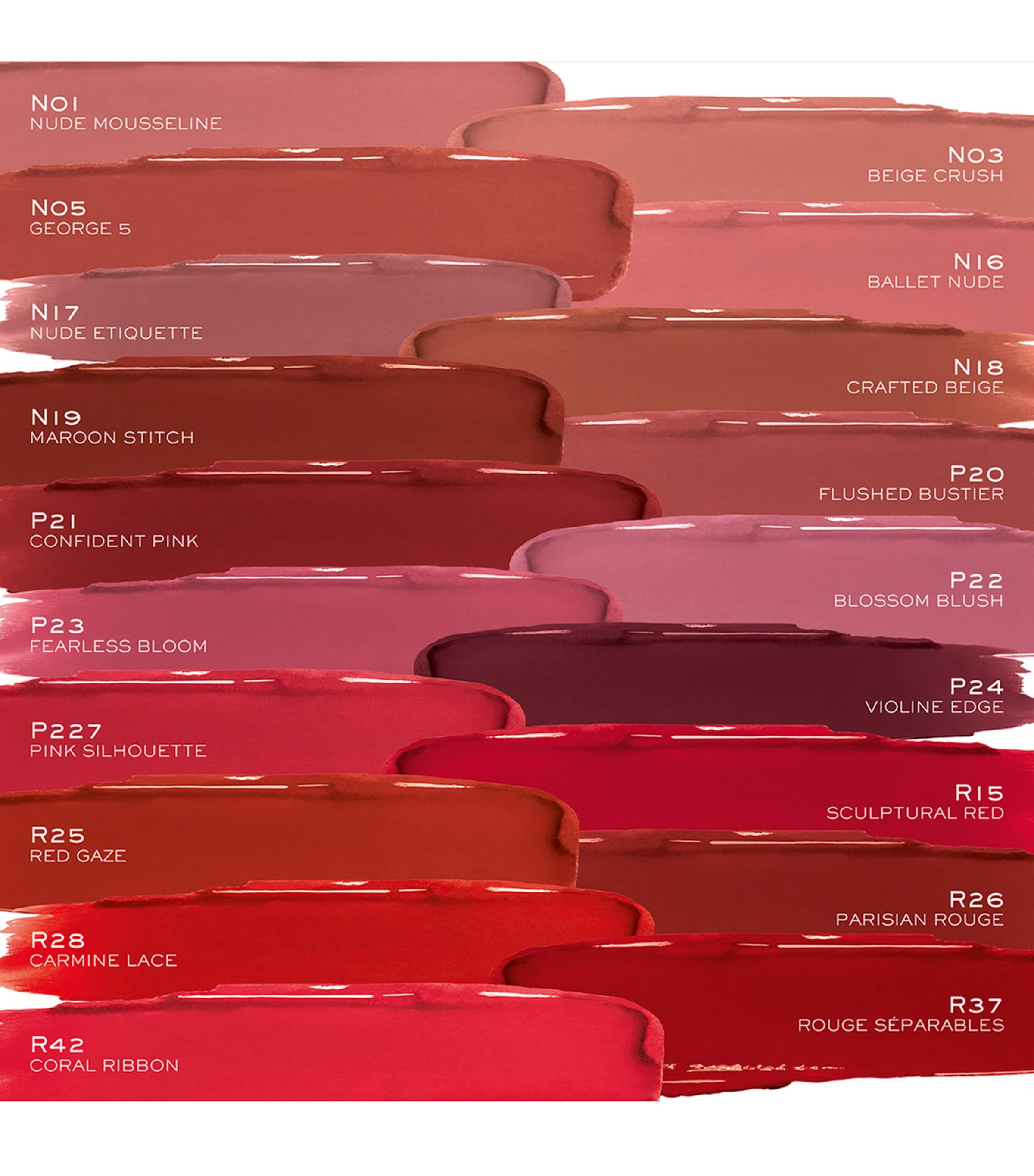 Givenchy Le Rouge Satin Silk High-Definition Lipstick Ballet Nude Image 3