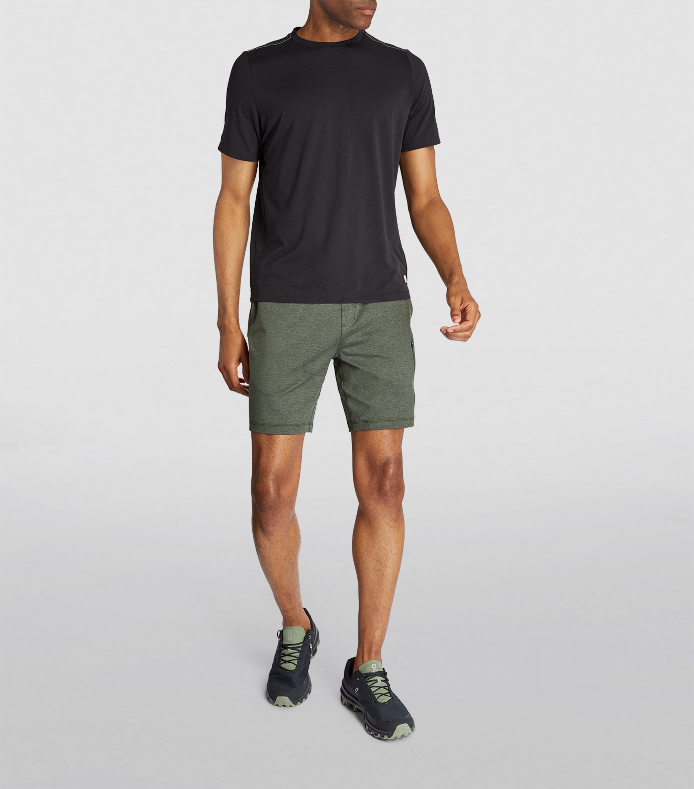 Current Tech T-Shirt BLACK - BLK Image 2