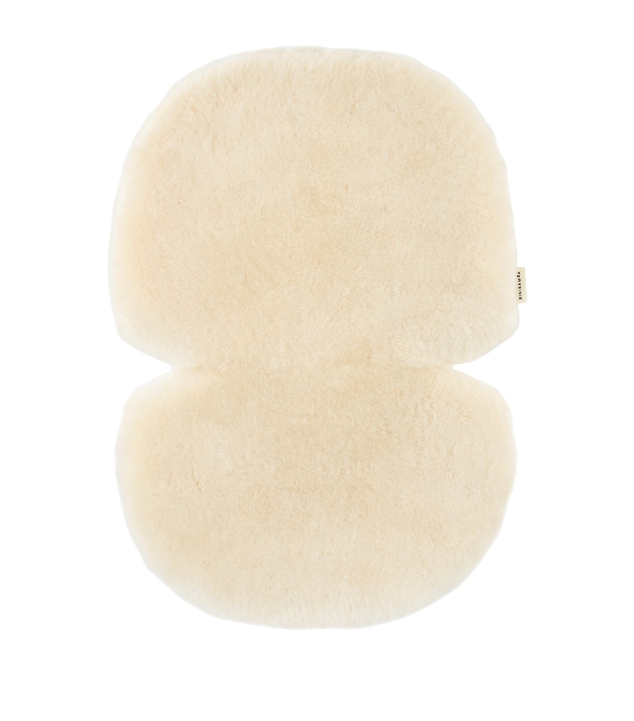 Binibamba Sheepskin Snuggler Milk Image 1
